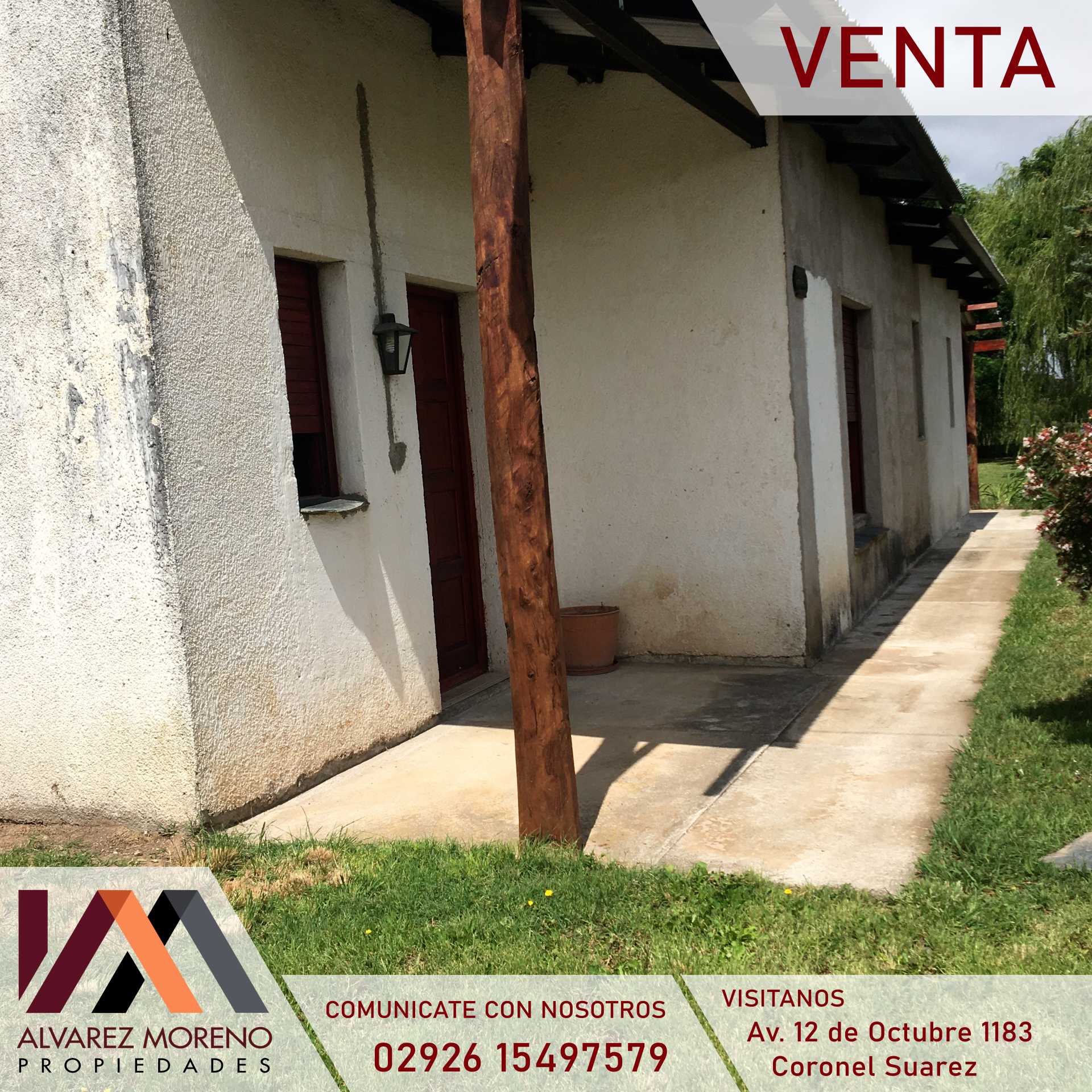 Alvarez Moreno Propiedades - Brinda asesoramiento y soluciones a nuestros clientes en lo que se refiera al mercado inmobiliario. Ventas, tasaciones, alquileres de todo tipo de propiedadesCasa Quinta en Pueblo San José