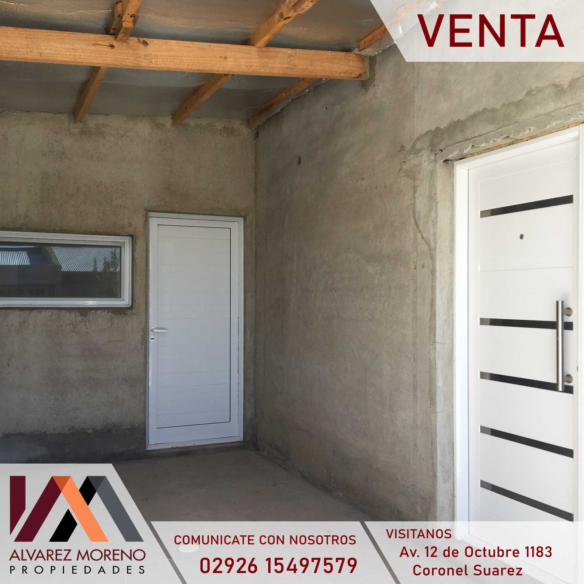 Alvarez Moreno Propiedades - Brinda asesoramiento y soluciones a nuestros clientes en lo que se refiera al mercado inmobiliario. Ventas, tasaciones, alquileres de todo tipo de propiedadesCasa construcción nueva en Pueblo San José