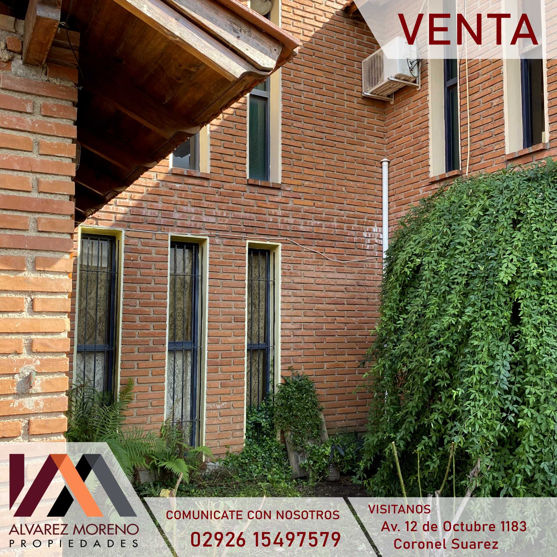 Alvarez Moreno Propiedades - Brinda asesoramiento y soluciones a nuestros clientes en lo que se refiera al mercado inmobiliario. Ventas, tasaciones, alquileres de todo tipo de propiedadesEN VENTA! Casa tipo chalet