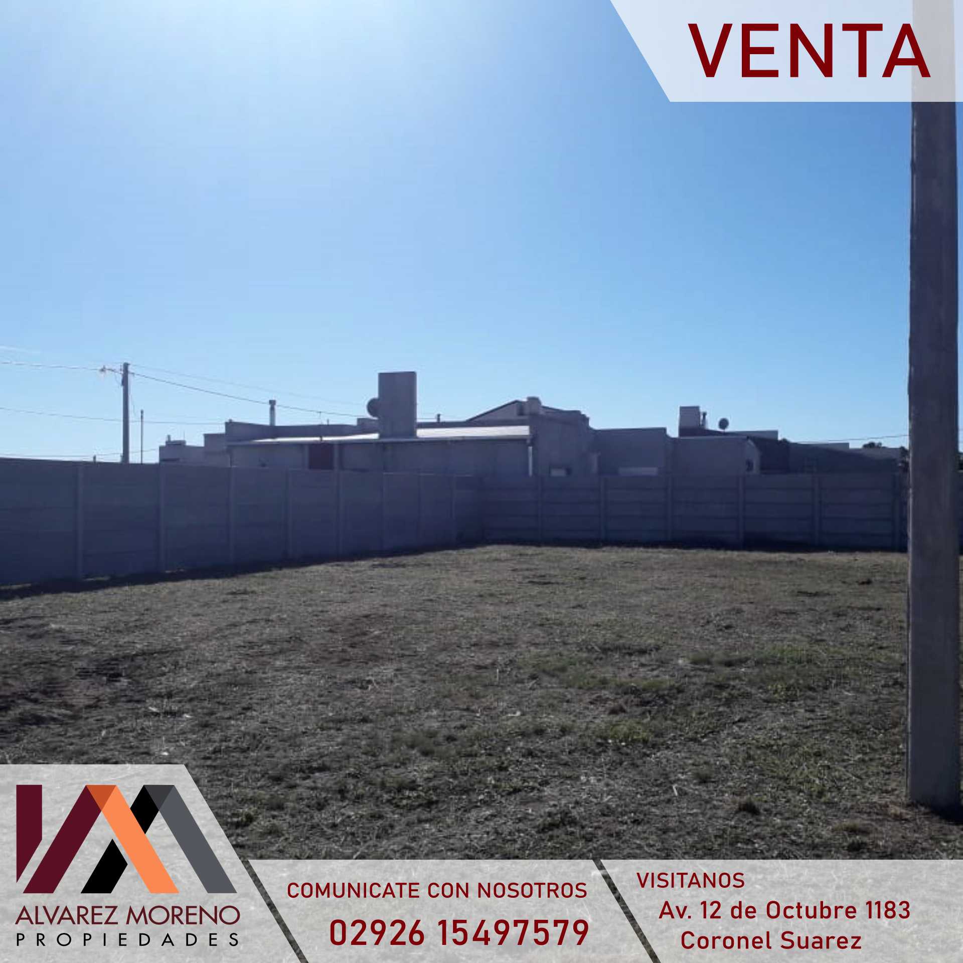 Alvarez Moreno Propiedades - Brinda asesoramiento y soluciones a nuestros clientes en lo que se refiera al mercado inmobiliario. Ventas, tasaciones, alquileres de todo tipo de propiedadesEN VENTA- Lote Pueblo Santa Trinidad