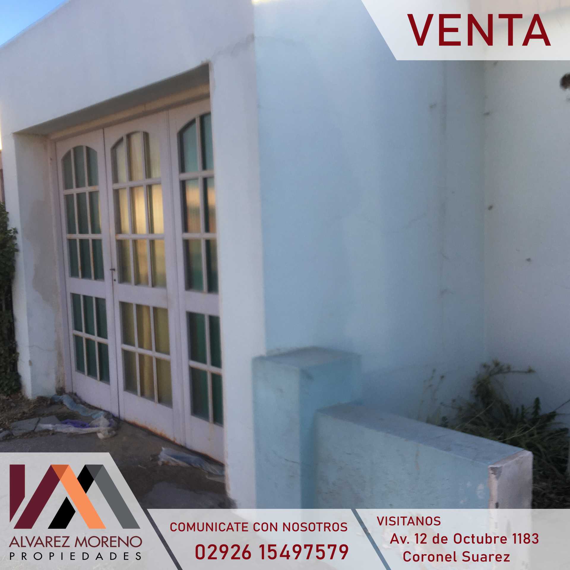 Alvarez Moreno Propiedades - Brinda asesoramiento y soluciones a nuestros clientes en lo que se refiera al mercado inmobiliario. Ventas, tasaciones, alquileres de todo tipo de propiedadesCasa en Avda 12 de Octubre y Aconcagua