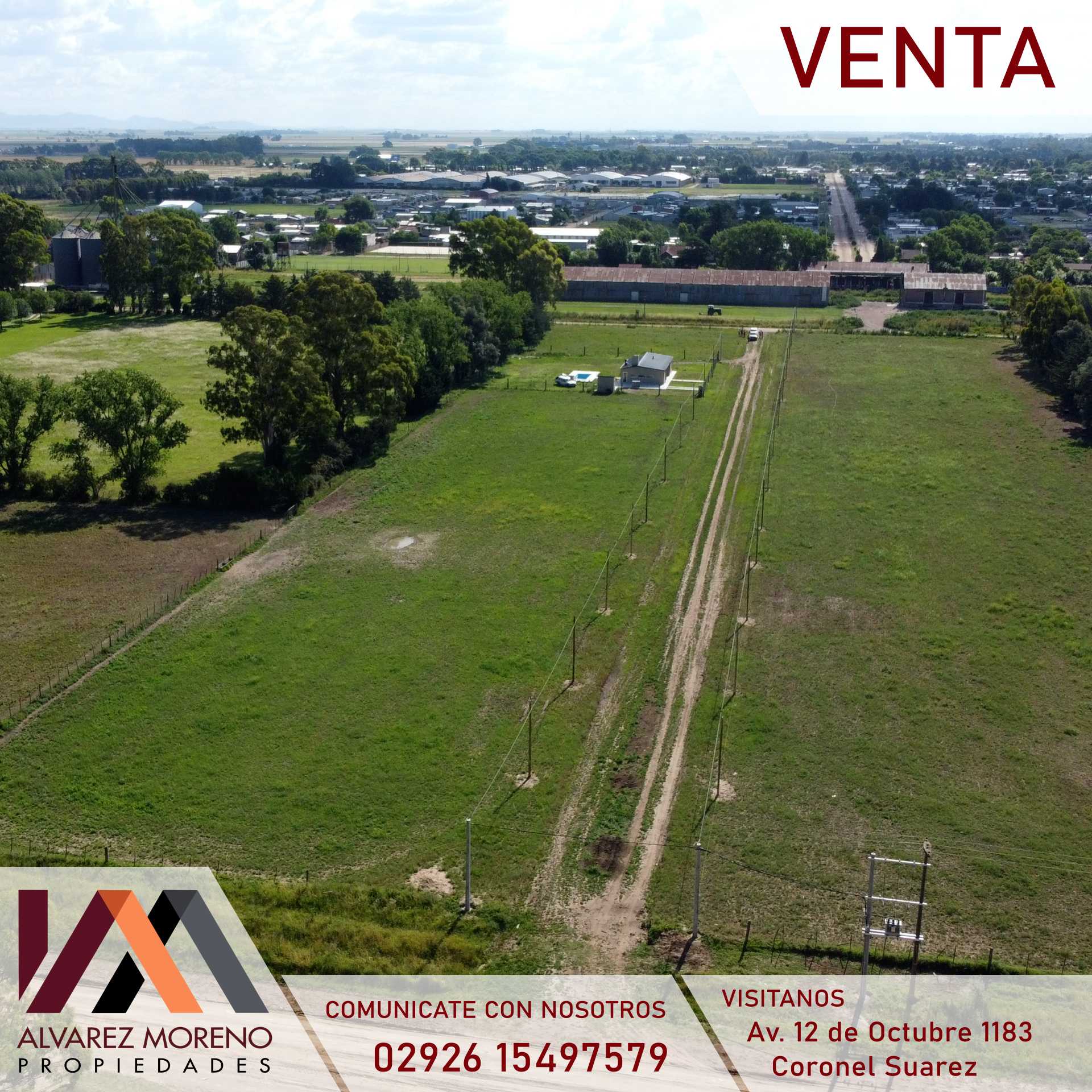 Alvarez Moreno Propiedades - Brinda asesoramiento y soluciones a nuestros clientes en lo que se refiera al mercado inmobiliario. Ventas, tasaciones, alquileres de todo tipo de propiedadesLOTES BALDIOS EN ZONA QUINTAS