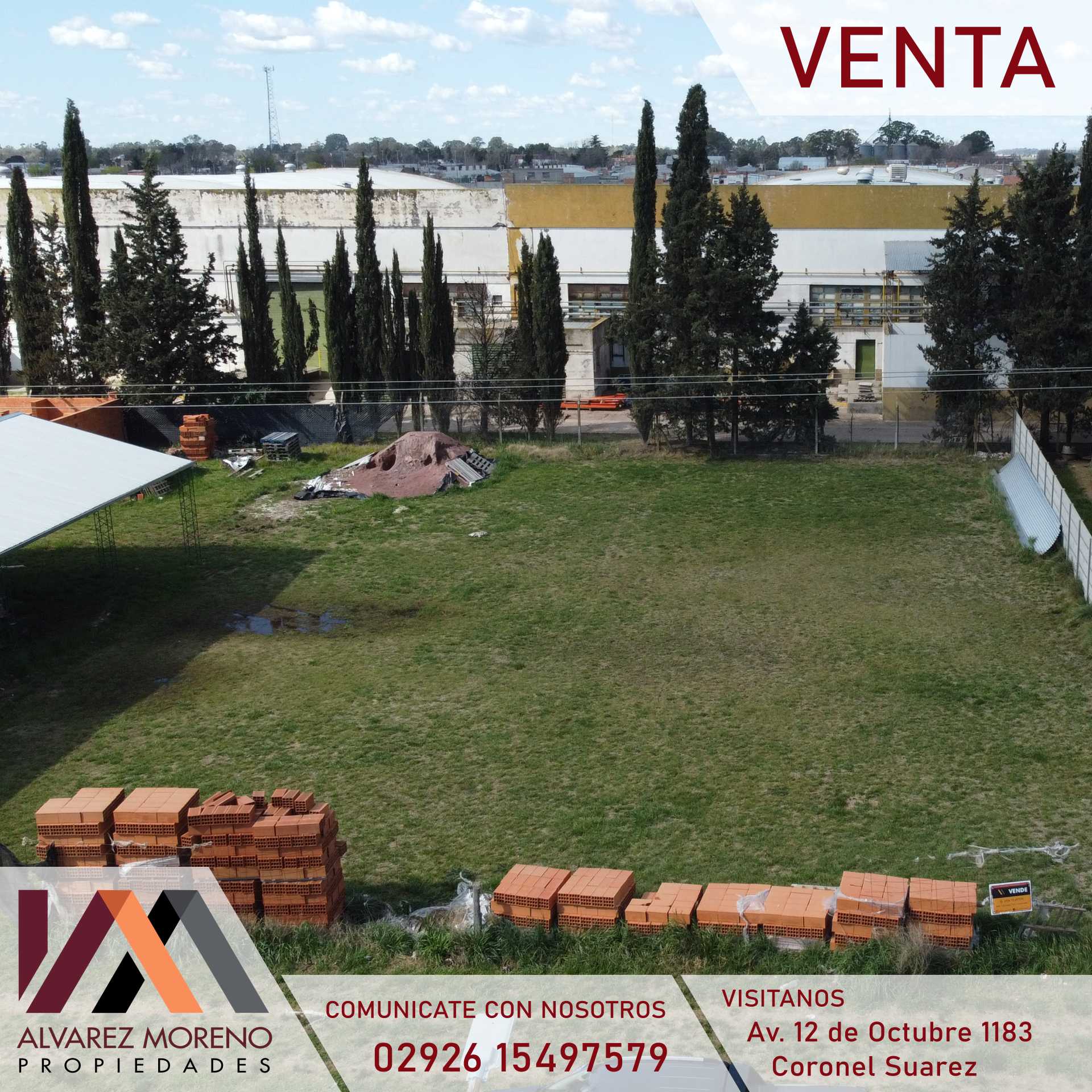 Alvarez Moreno Propiedades - Brinda asesoramiento y soluciones a nuestros clientes en lo que se refiera al mercado inmobiliario. Ventas, tasaciones, alquileres de todo tipo de propiedadesHERMOSO LOTE EN VENTA EN CALLE LOS PATOS