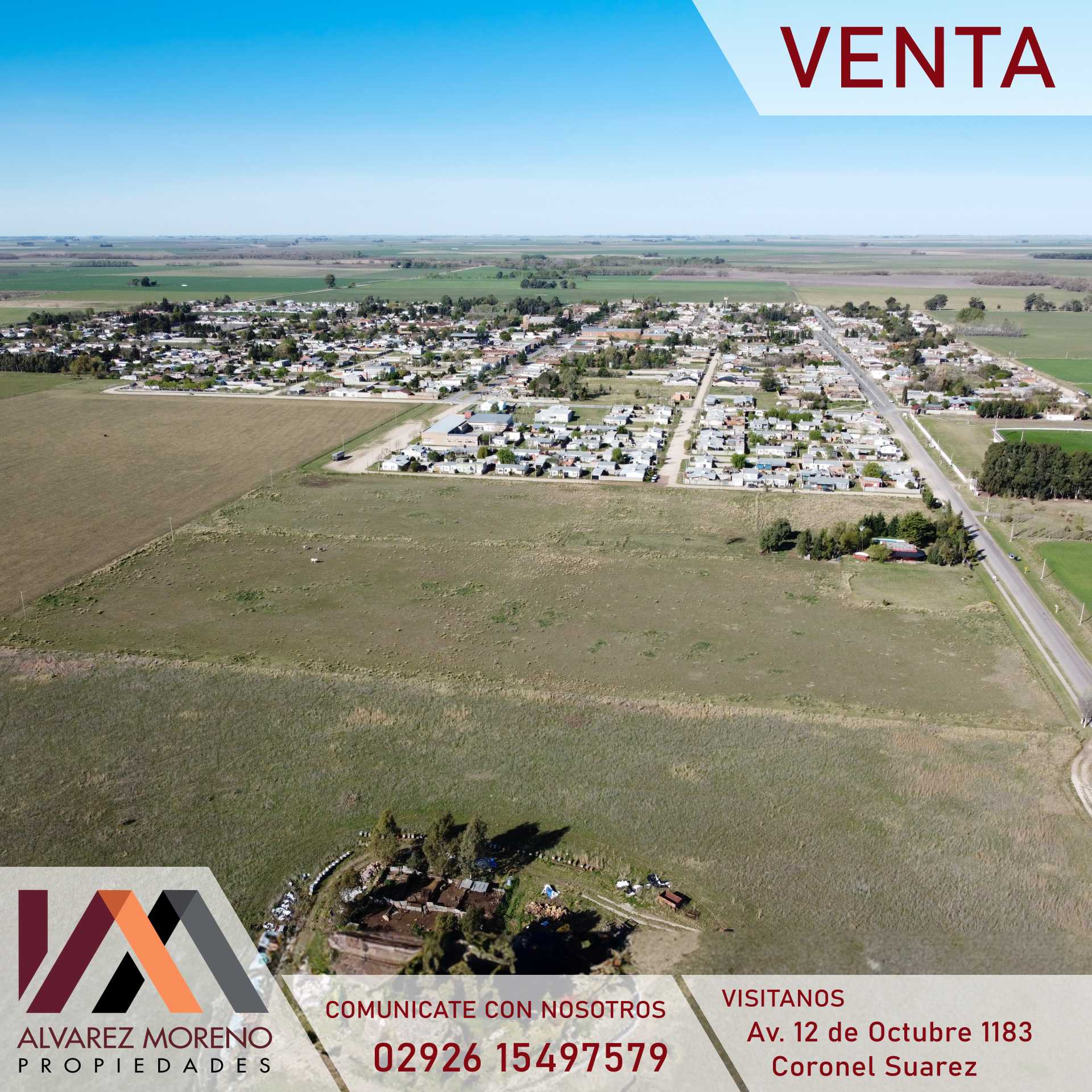 Alvarez Moreno Propiedades - Brinda asesoramiento y soluciones a nuestros clientes en lo que se refiera al mercado inmobiliario. Ventas, tasaciones, alquileres de todo tipo de propiedadesLOTE EN PUEBLO SANTA MARIA