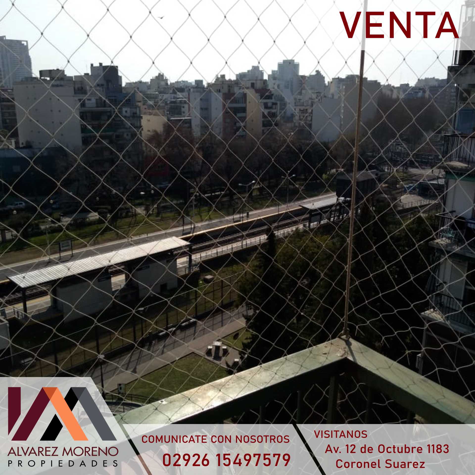 Alvarez Moreno Propiedades - Brinda asesoramiento y soluciones a nuestros clientes en lo que se refiera al mercado inmobiliario. Ventas, tasaciones, alquileres de todo tipo de propiedadesEN VENTA DEPTO BUENOS AIRES