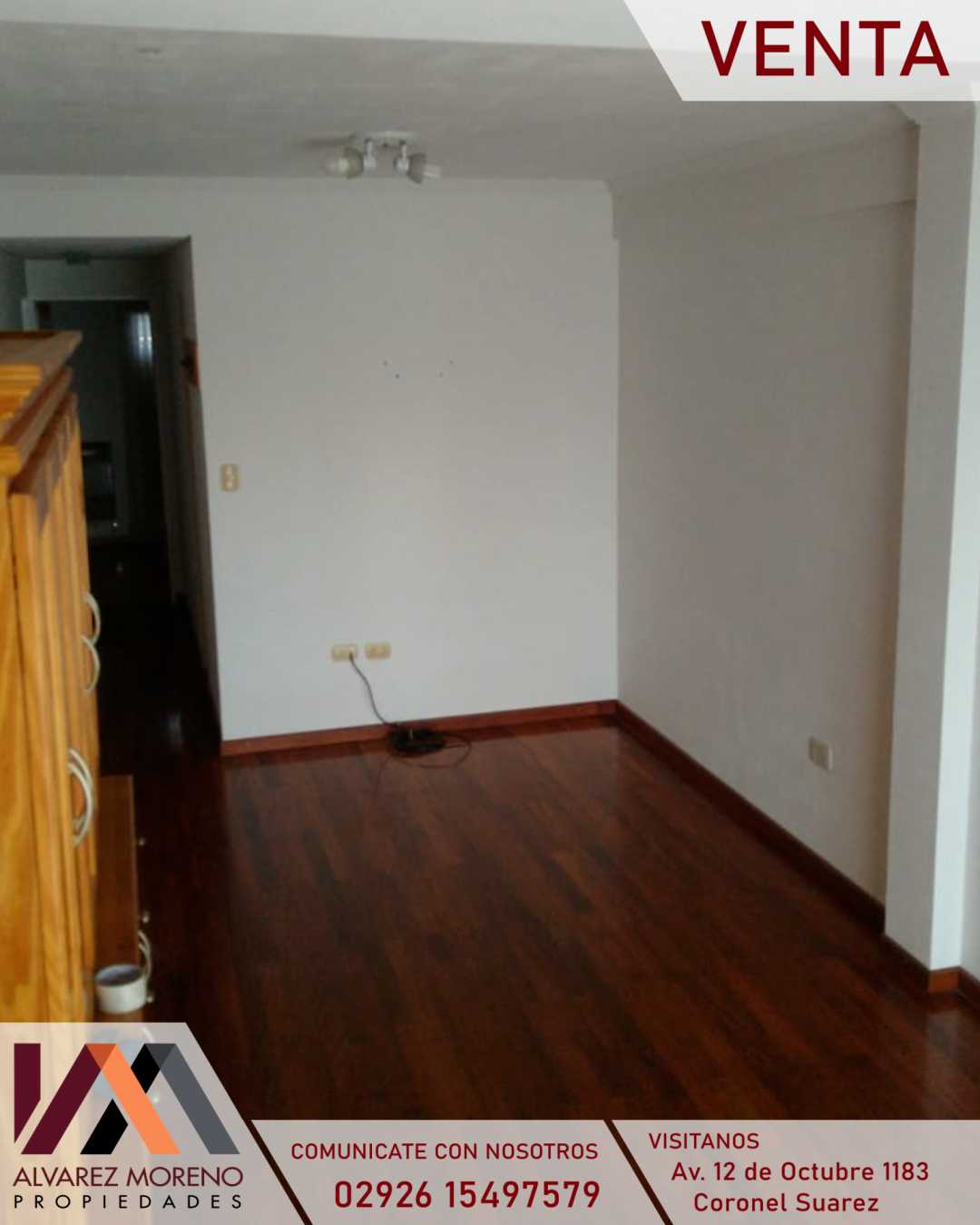 Alvarez Moreno Propiedades - Brinda asesoramiento y soluciones a nuestros clientes en lo que se refiera al mercado inmobiliario. Ventas, tasaciones, alquileres de todo tipo de propiedadesDEPTO EN VENTA CIUDAD DE LA PLATA