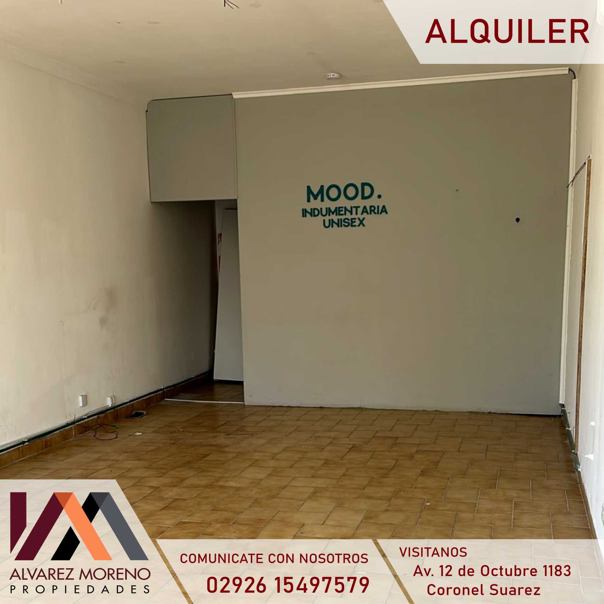 Alvarez Moreno Propiedades - Brinda asesoramiento y soluciones a nuestros clientes en lo que se refiera al mercado inmobiliario. Ventas, tasaciones, alquileres de todo tipo de propiedades$400000 Hermoso local en zona comercial