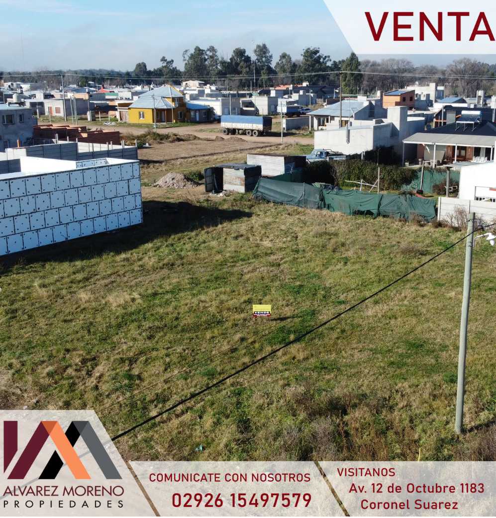 Alvarez Moreno Propiedades - Brinda asesoramiento y soluciones a nuestros clientes en lo que se refiera al mercado inmobiliario. Ventas, tasaciones, alquileres de todo tipo de propiedadesLotes en Barrio Boca