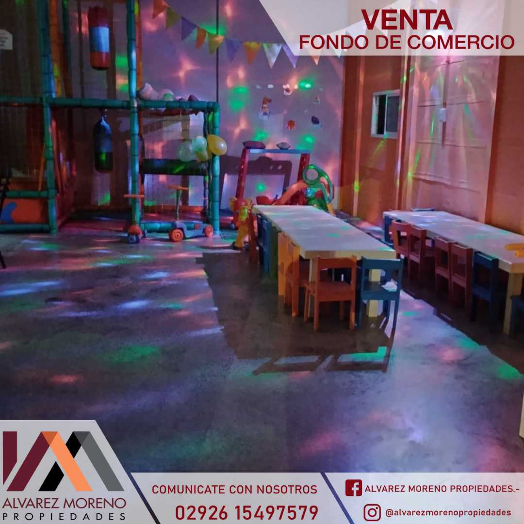 Alvarez Moreno Propiedades - Brinda asesoramiento y soluciones a nuestros clientes en lo que se refiera al mercado inmobiliario. Ventas, tasaciones, alquileres de todo tipo de propiedadesFONDO DE COMERCIO RUBRO EVENTOS INFANTILES