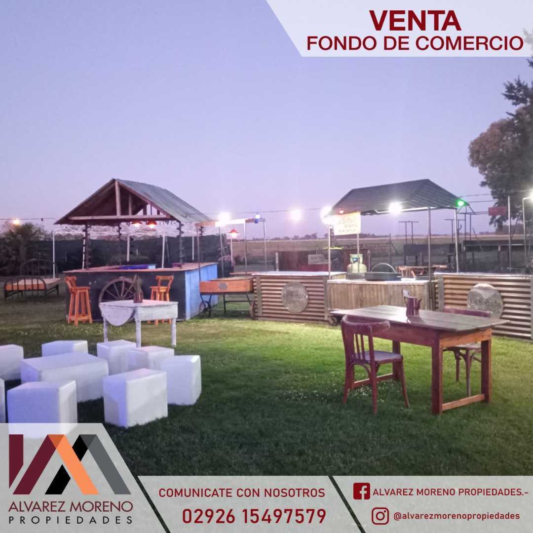 Alvarez Moreno Propiedades - Brinda asesoramiento y soluciones a nuestros clientes en lo que se refiera al mercado inmobiliario. Ventas, tasaciones, alquileres de todo tipo de propiedadesFONDO DE COMERCIO RUBRO EVENTOS