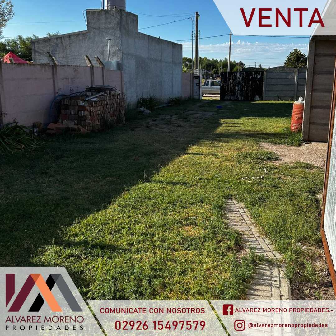 Alvarez Moreno Propiedades - Brinda asesoramiento y soluciones a nuestros clientes en lo que se refiera al mercado inmobiliario. Ventas, tasaciones, alquileres de todo tipo de propiedadesGALPON DE PLANCHAS EN PUEBLO SANTA TRINIDAD