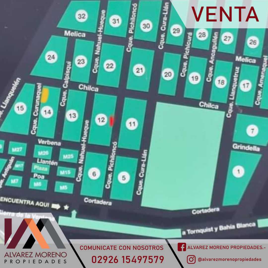 Alvarez Moreno Propiedades - Brinda asesoramiento y soluciones a nuestros clientes en lo que se refiera al mercado inmobiliario. Ventas, tasaciones, alquileres de todo tipo de propiedadesLOTE SAN ANDRES DE LAS SIERRAS