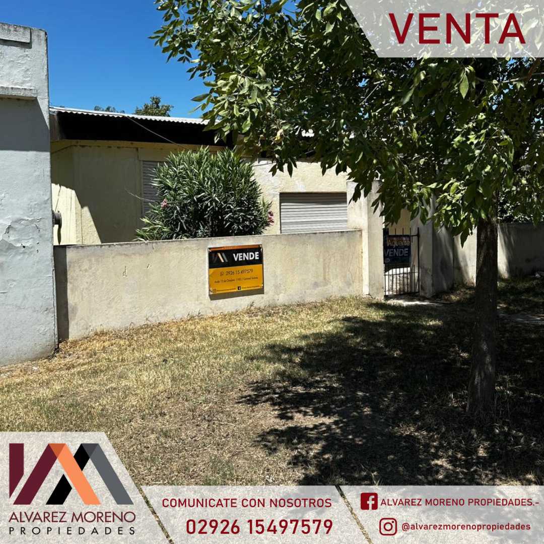 Alvarez Moreno Propiedades - Brinda asesoramiento y soluciones a nuestros clientes en lo que se refiera al mercado inmobiliario. Ventas, tasaciones, alquileres de todo tipo de propiedadesCASA SOBRE AVDA 12 DE OCTUBRE