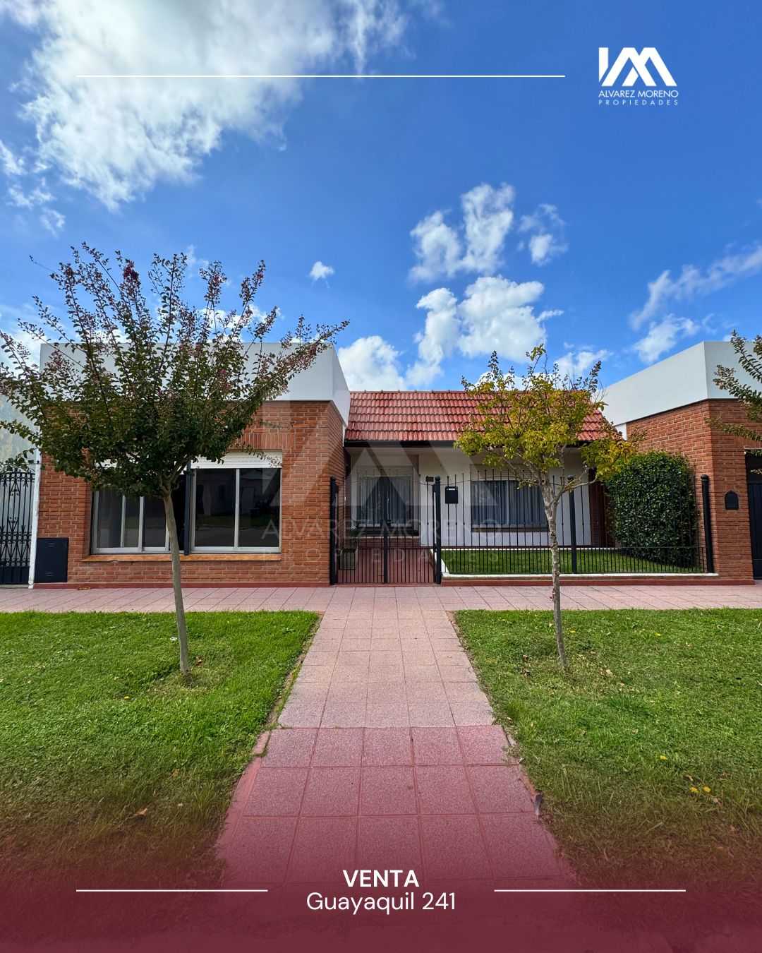 Alvarez Moreno Propiedades - Brinda asesoramiento y soluciones a nuestros clientes en lo que se refiera al mercado inmobiliario. Ventas, tasaciones, alquileres de todo tipo de propiedadesHermosa casa en excelente estado!