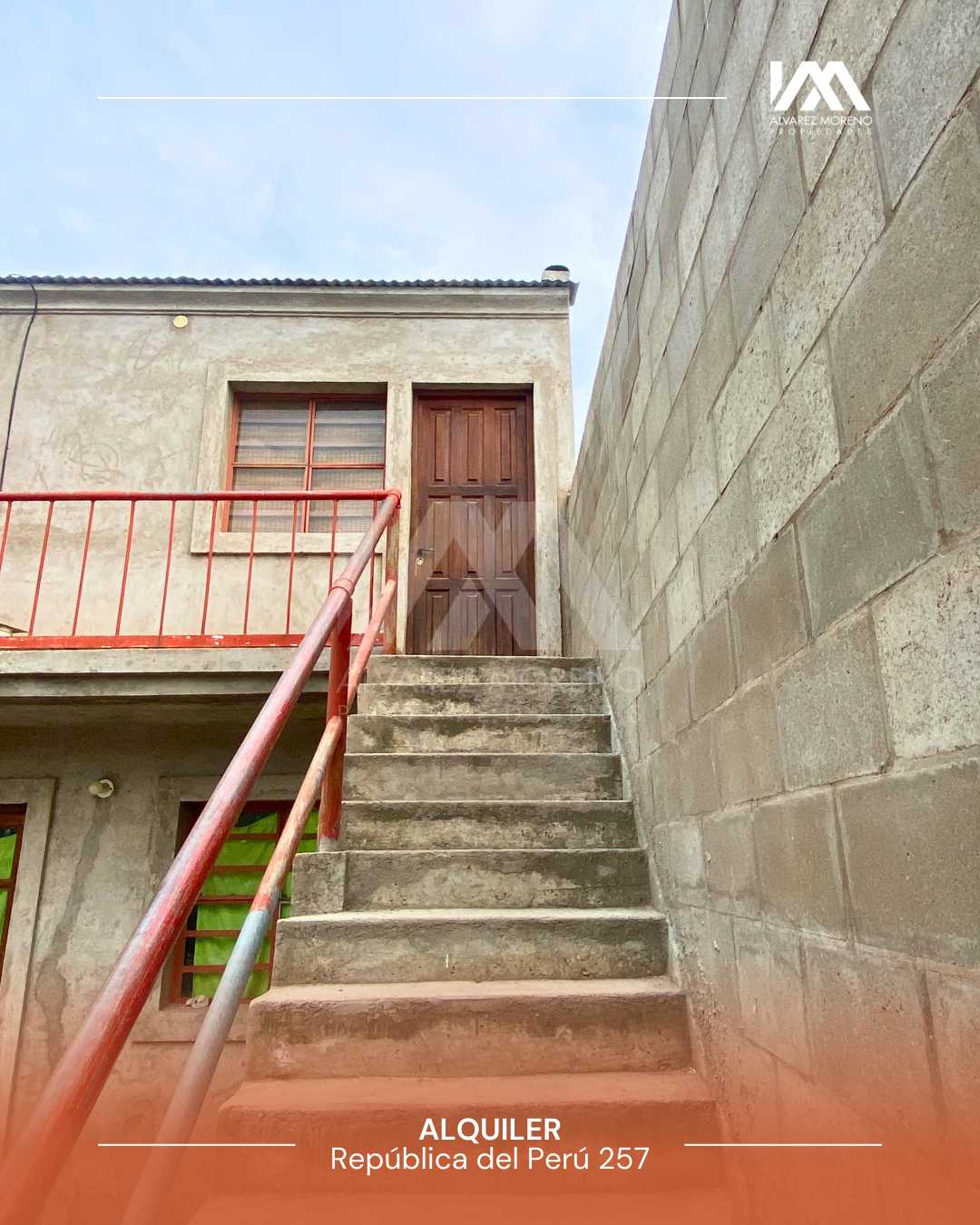 Alvarez Moreno Propiedades - Brinda asesoramiento y soluciones a nuestros clientes en lo que se refiera al mercado inmobiliario. Ventas, tasaciones, alquileres de todo tipo de propiedades$315.000-  DEPTO DE UN DORMITORIO SOBRE AVDA RCA DEL PERU