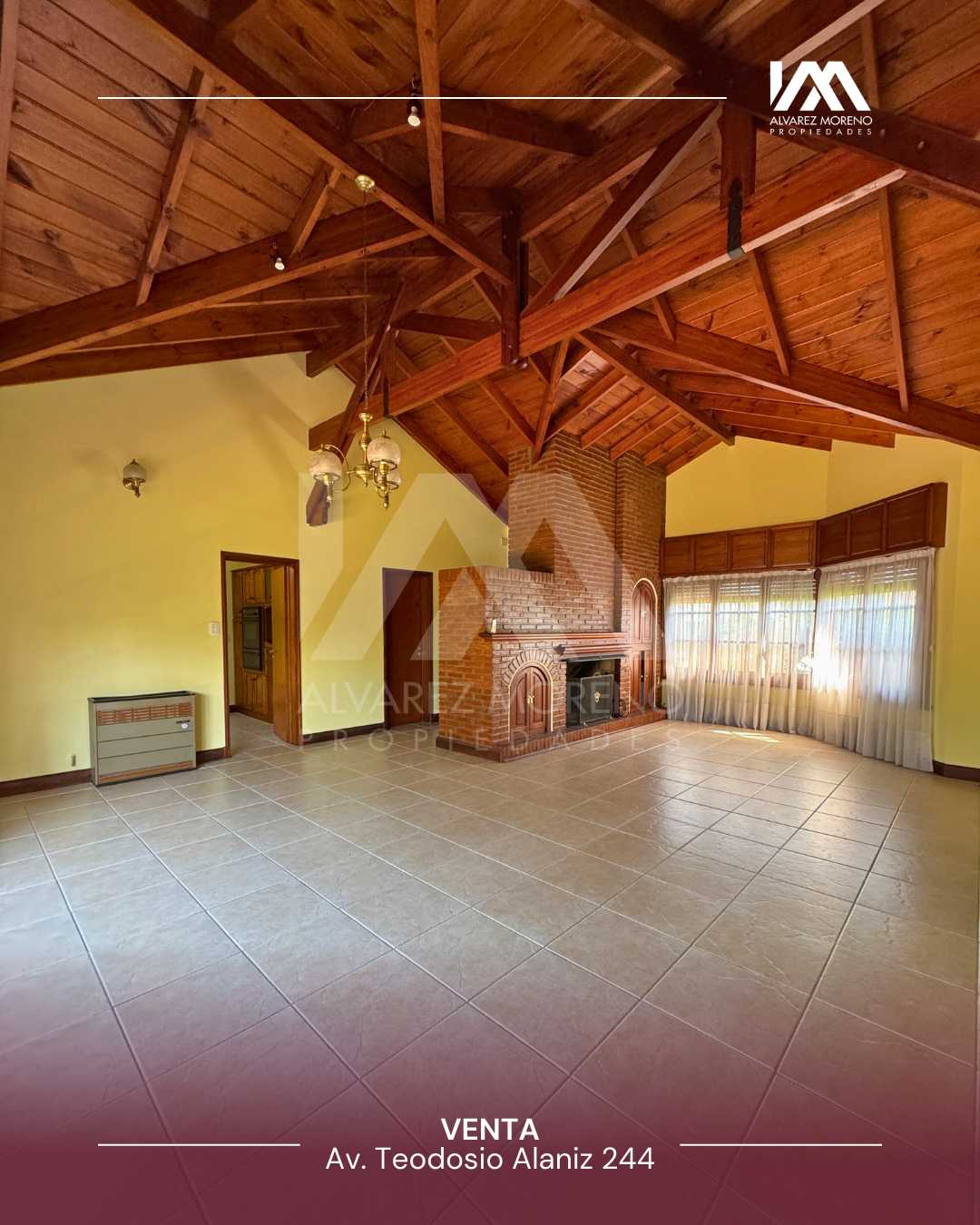 Alvarez Moreno Propiedades - Brinda asesoramiento y soluciones a nuestros clientes en lo que se refiera al mercado inmobiliario. Ventas, tasaciones, alquileres de todo tipo de propiedadesHERMOSA CASA EN BARRIO RESIDENCIAL