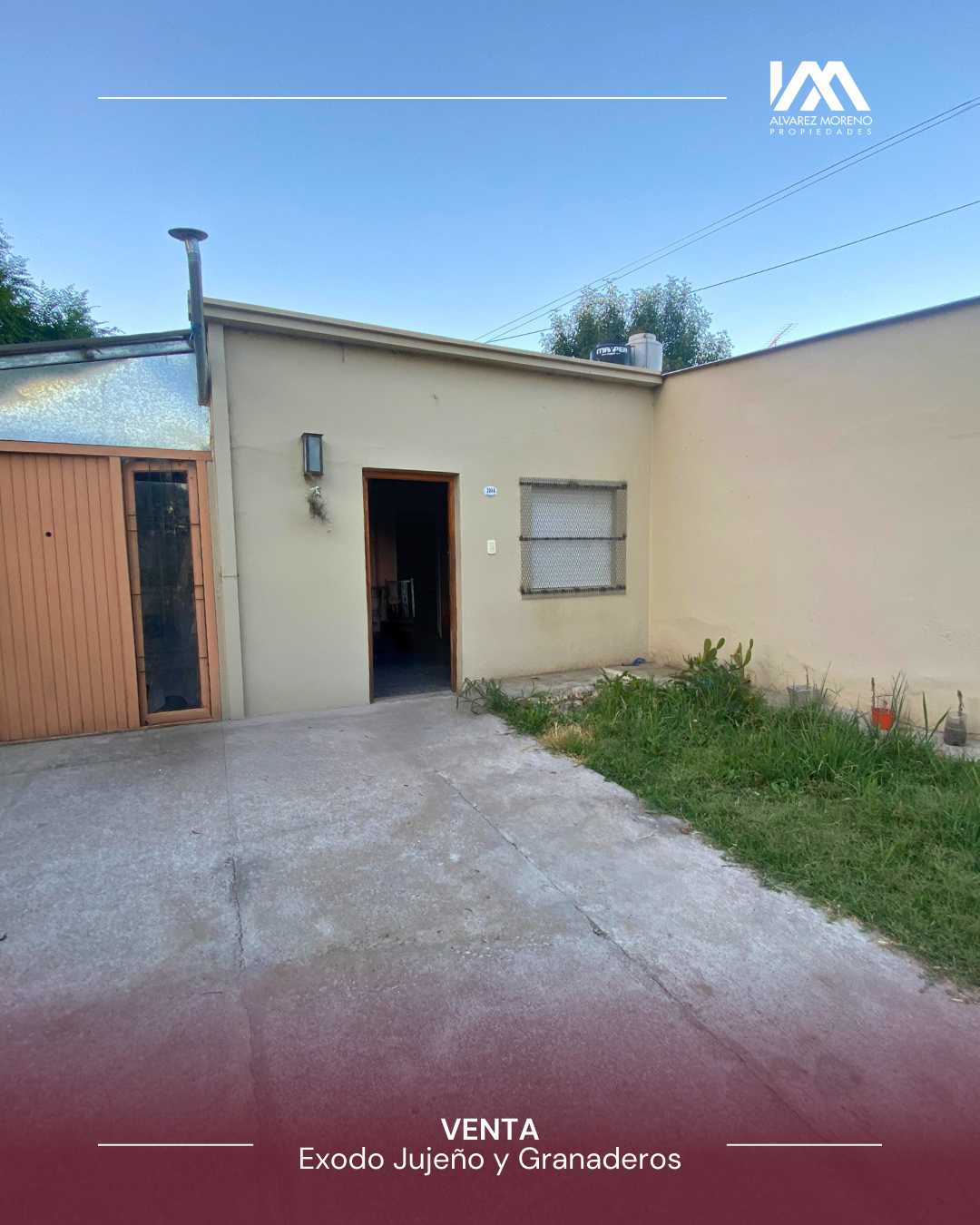 Alvarez Moreno Propiedades - Brinda asesoramiento y soluciones a nuestros clientes en lo que se refiera al mercado inmobiliario. Ventas, tasaciones, alquileres de todo tipo de propiedadesCASA EN EXCELENTE PRECIO- ESQUINA!