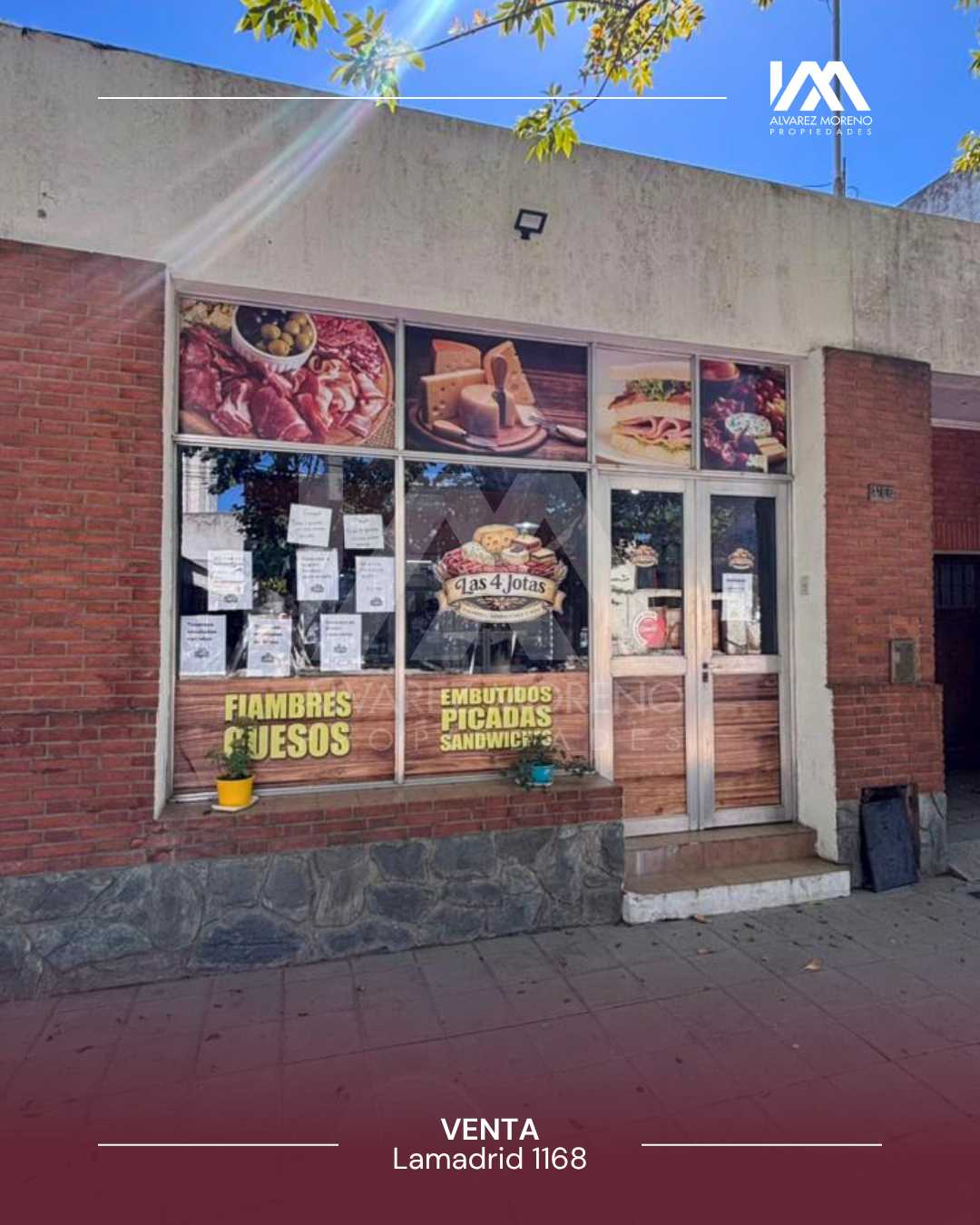 Alvarez Moreno Propiedades - Brinda asesoramiento y soluciones a nuestros clientes en lo que se refiera al mercado inmobiliario. Ventas, tasaciones, alquileres de todo tipo de propiedadesFONDO DE COMERCIO- RUBRO ALMACEN