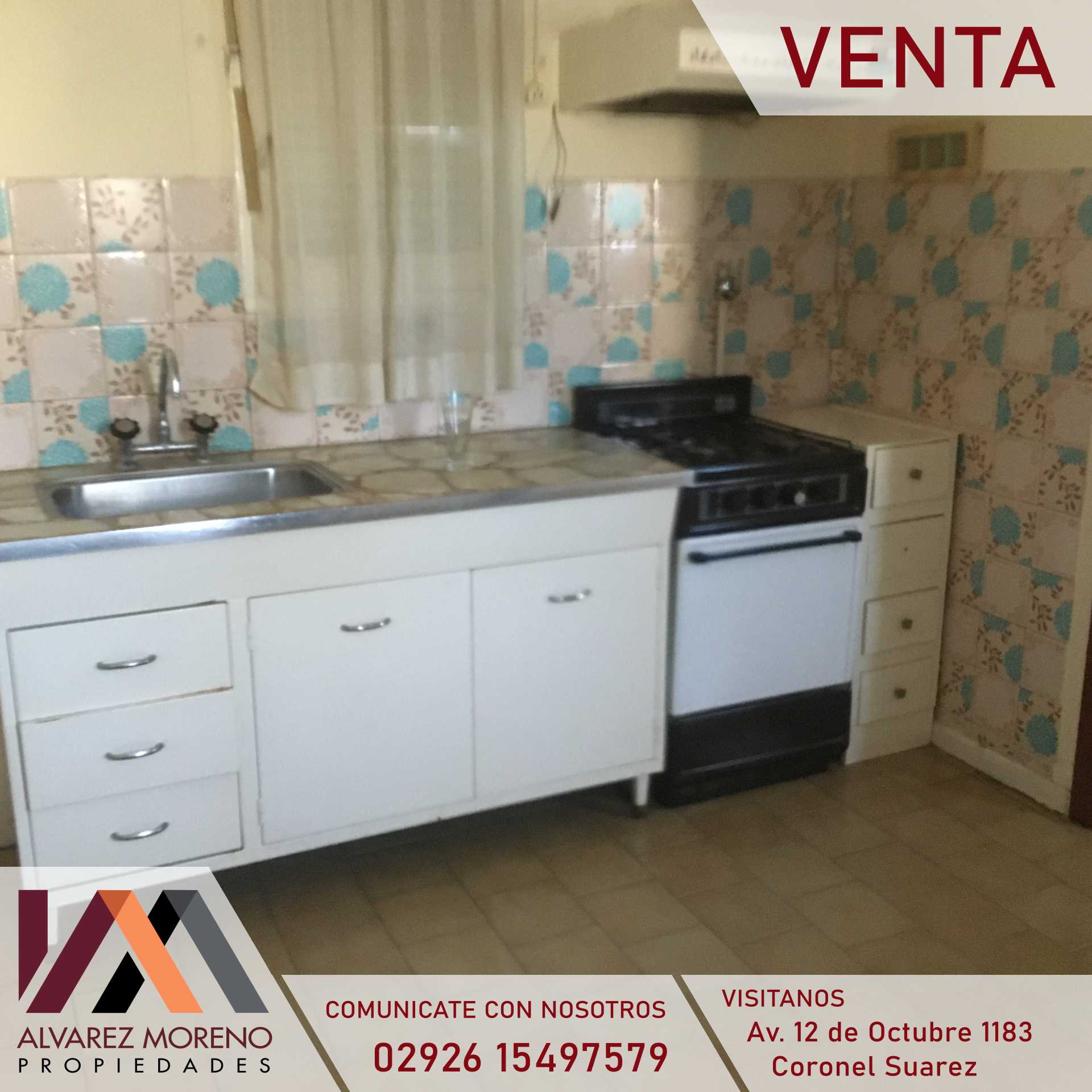 Alvarez Moreno Propiedades - Brinda asesoramiento y soluciones a nuestros clientes en lo que se refiera al mercado inmobiliario. Ventas, tasaciones, alquileres de todo tipo de propiedadesCasa en Avda 12 de Octubre y Aconcagua