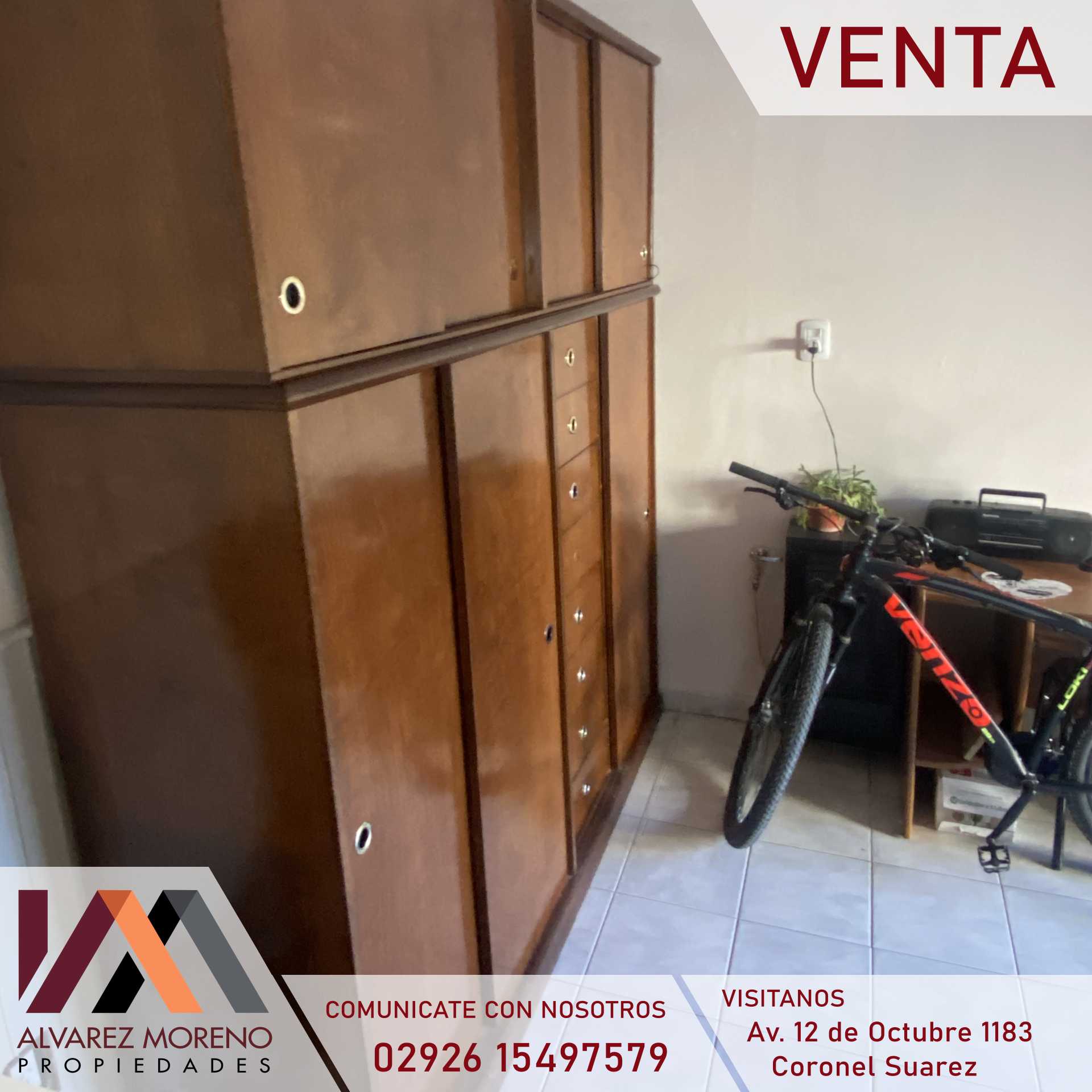 Alvarez Moreno Propiedades - Brinda asesoramiento y soluciones a nuestros clientes en lo que se refiera al mercado inmobiliario. Ventas, tasaciones, alquileres de todo tipo de propiedadesCasa en muy buen estado + Local/Dpto + Galpón