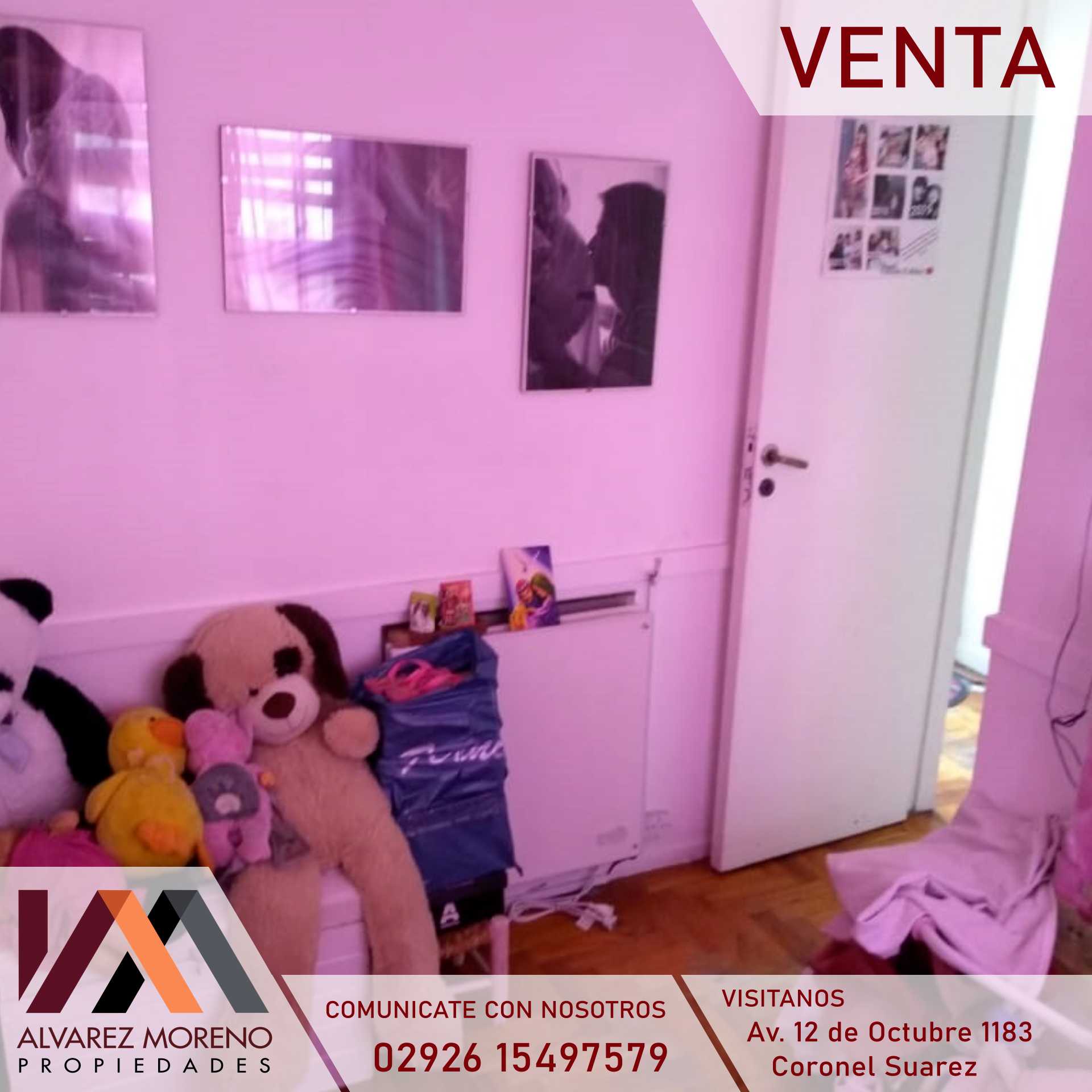 Alvarez Moreno Propiedades - Brinda asesoramiento y soluciones a nuestros clientes en lo que se refiera al mercado inmobiliario. Ventas, tasaciones, alquileres de todo tipo de propiedadesEN VENTA DEPTO BUENOS AIRES