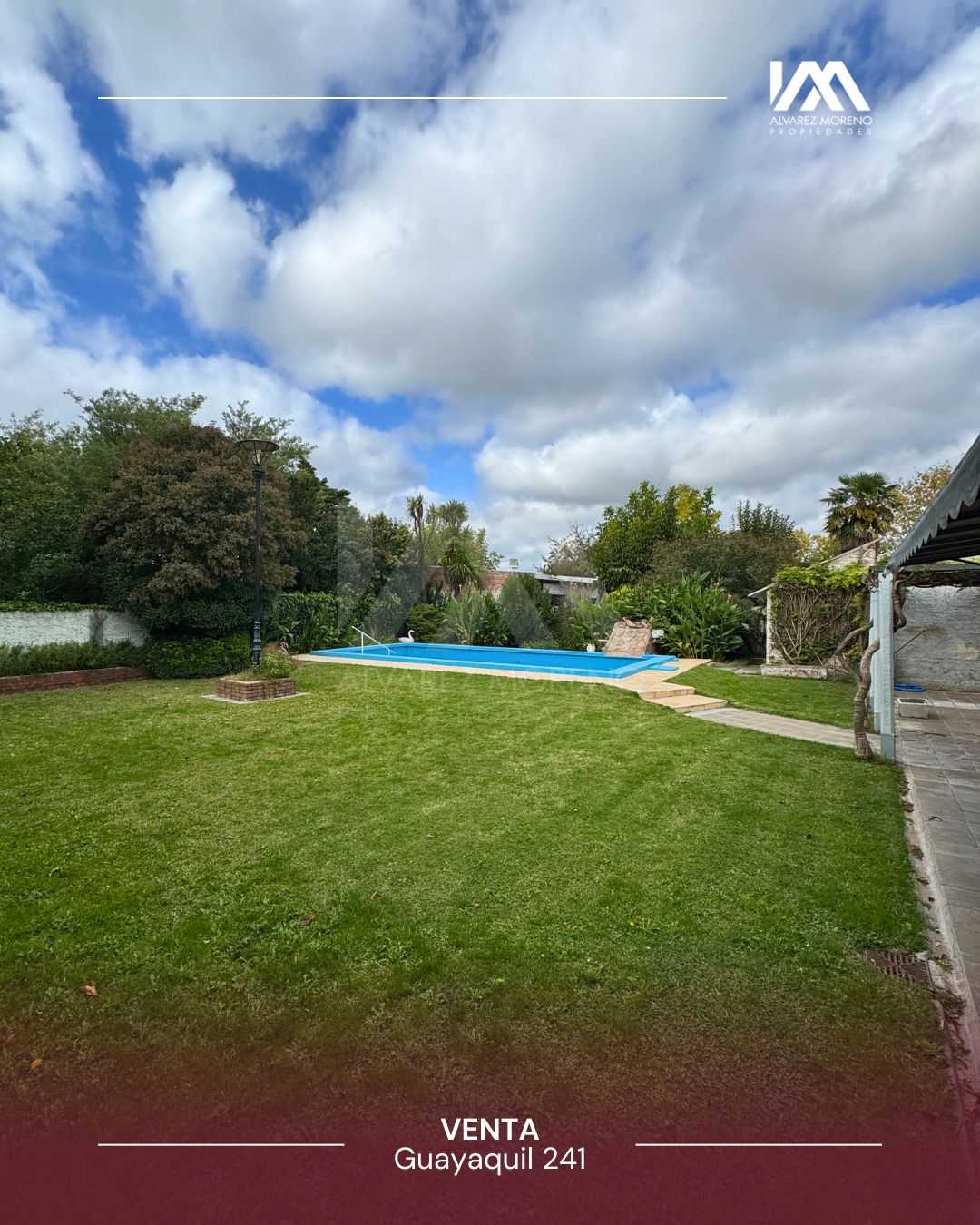 Alvarez Moreno Propiedades - Brinda asesoramiento y soluciones a nuestros clientes en lo que se refiera al mercado inmobiliario. Ventas, tasaciones, alquileres de todo tipo de propiedadesHermosa casa en excelente estado!