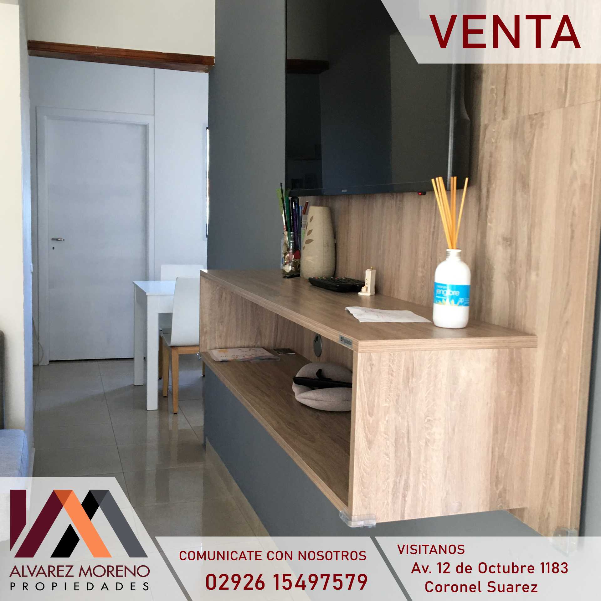 Alvarez Moreno Propiedades - Brinda asesoramiento y soluciones a nuestros clientes en lo que se refiera al mercado inmobiliario. Ventas, tasaciones, alquileres de todo tipo de propiedadesCasa construcción nueva en Pueblo San José