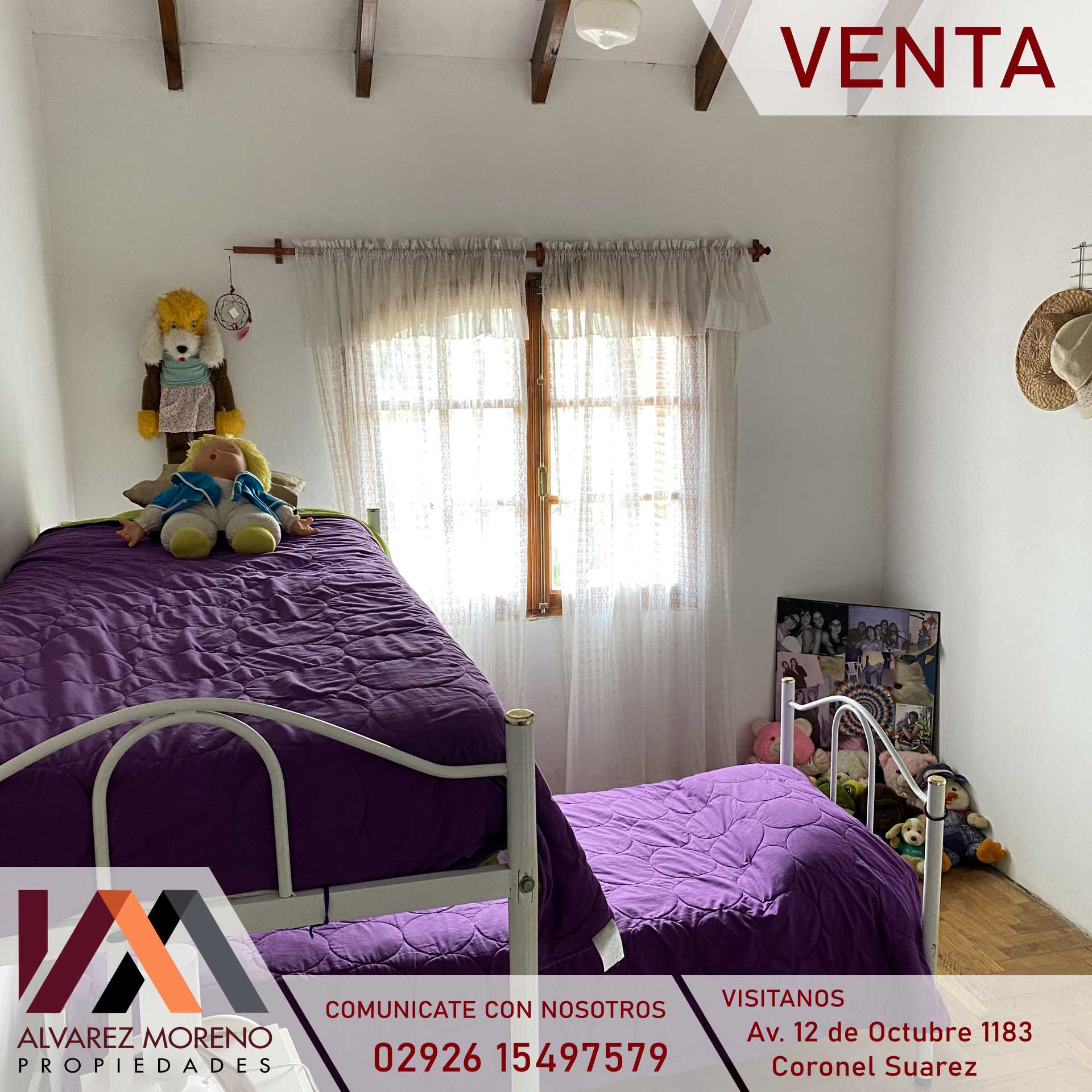 Alvarez Moreno Propiedades - Brinda asesoramiento y soluciones a nuestros clientes en lo que se refiera al mercado inmobiliario. Ventas, tasaciones, alquileres de todo tipo de propiedadesEN VENTA! Casa tipo chalet