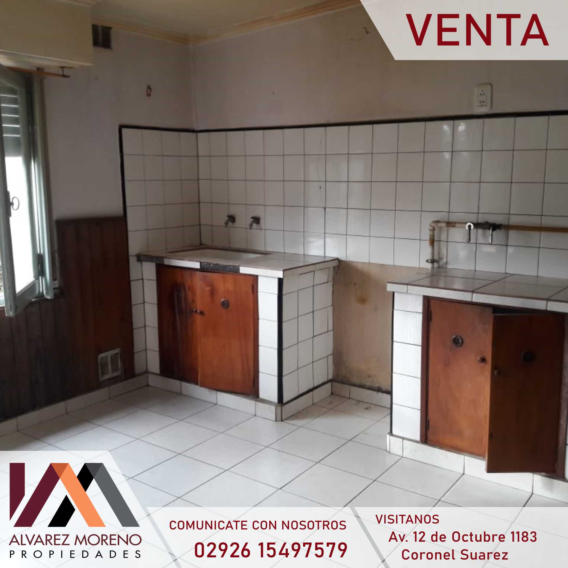 Alvarez Moreno Propiedades - Brinda asesoramiento y soluciones a nuestros clientes en lo que se refiera al mercado inmobiliario. Ventas, tasaciones, alquileres de todo tipo de propiedadesEn Venta! Casa en Pueblo San José