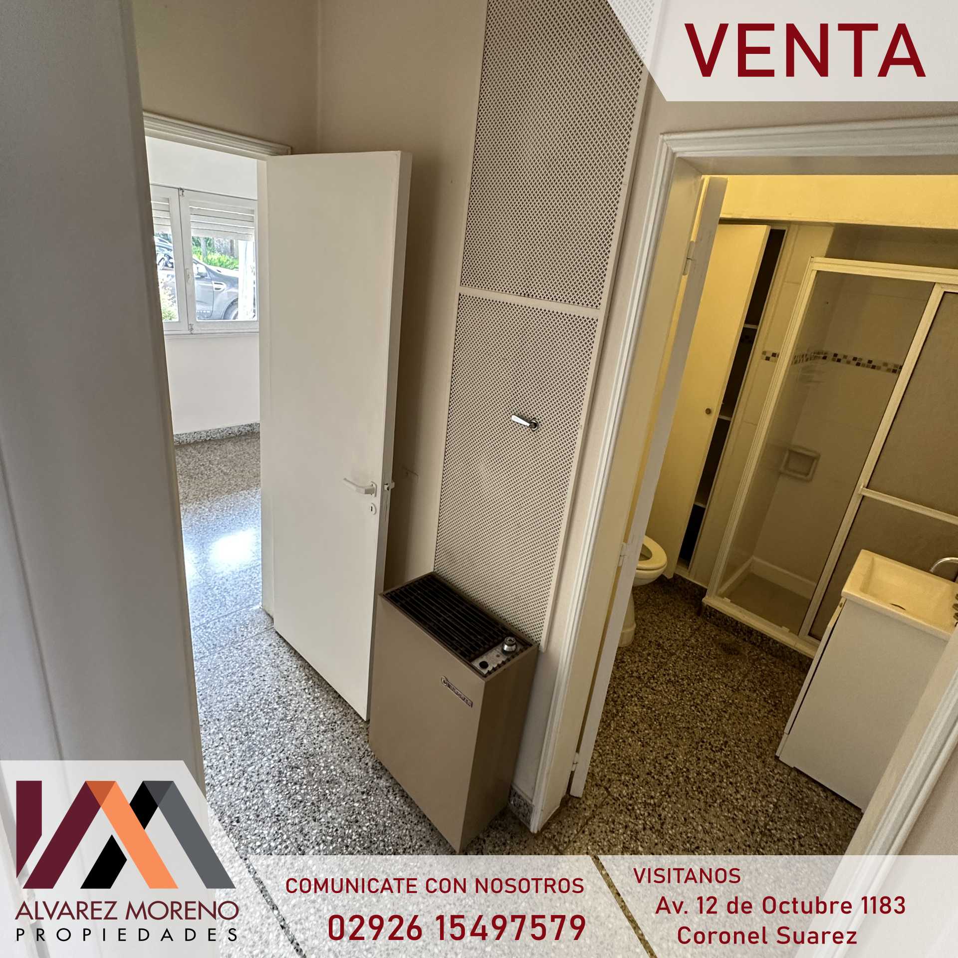 Alvarez Moreno Propiedades - Brinda asesoramiento y soluciones a nuestros clientes en lo que se refiera al mercado inmobiliario. Ventas, tasaciones, alquileres de todo tipo de propiedades90.000.     EN VENTA! Hermosa casa sobre calle Harriot al 1000