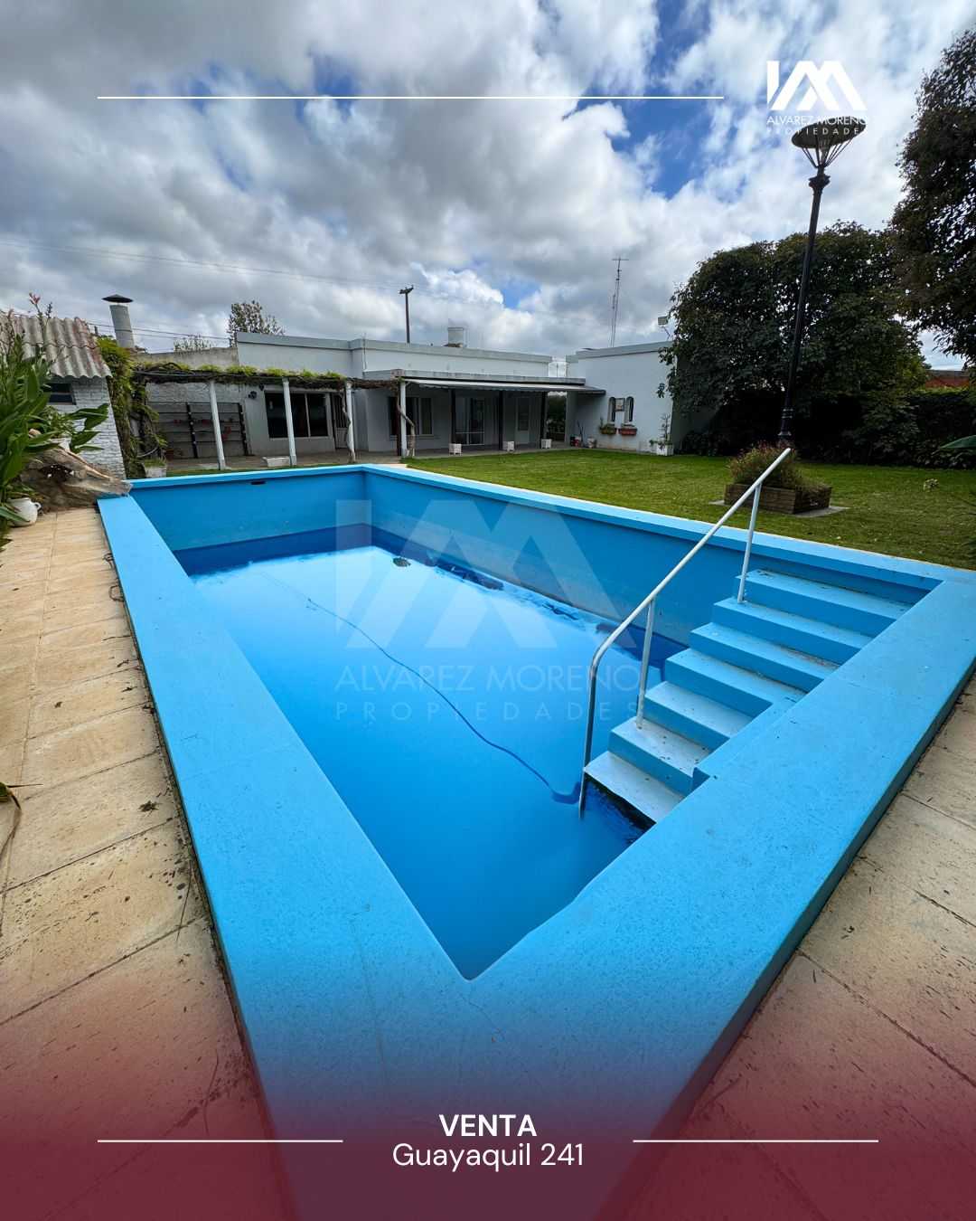 Alvarez Moreno Propiedades - Brinda asesoramiento y soluciones a nuestros clientes en lo que se refiera al mercado inmobiliario. Ventas, tasaciones, alquileres de todo tipo de propiedadesHermosa casa en excelente estado!