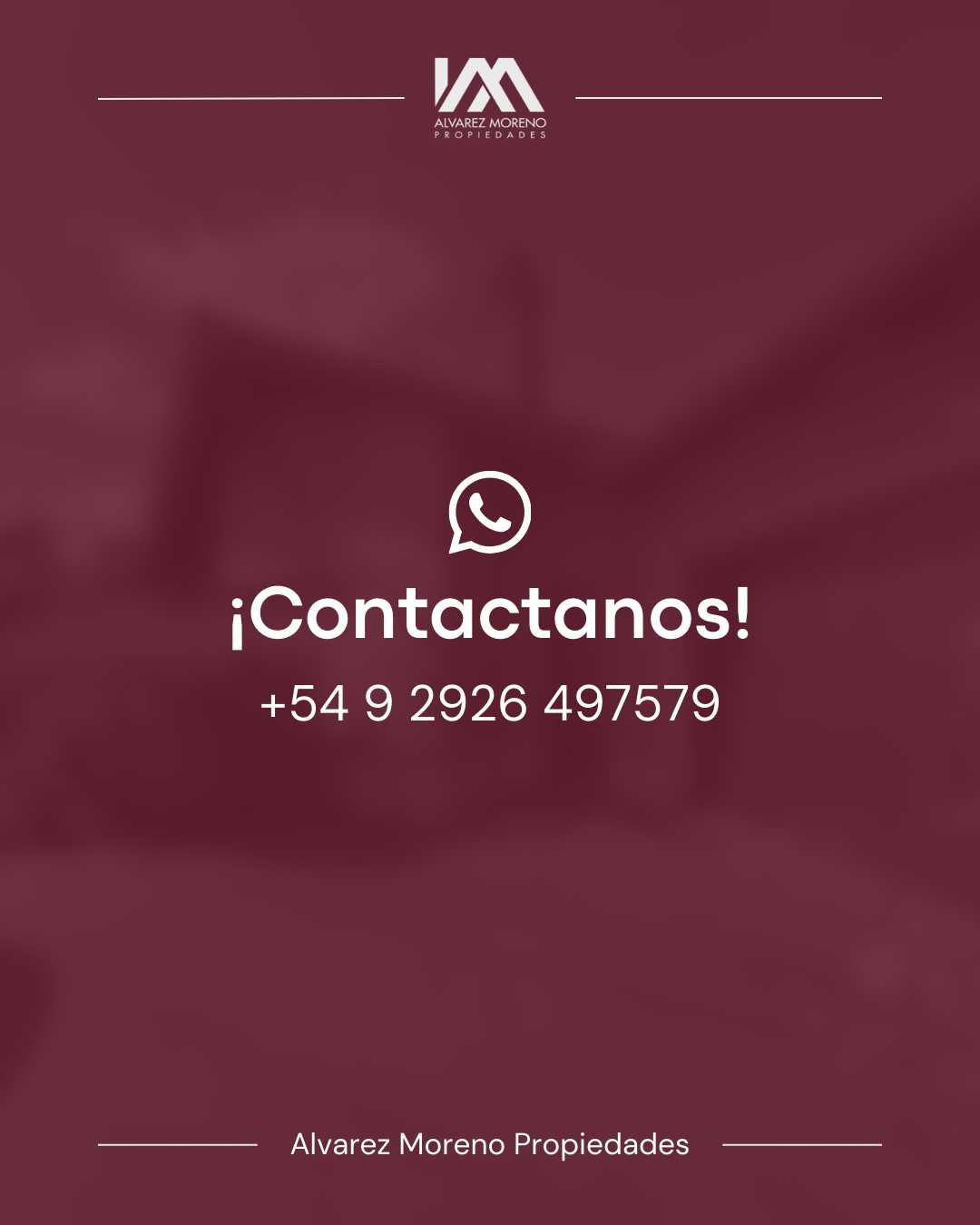 Alvarez Moreno Propiedades - Brinda asesoramiento y soluciones a nuestros clientes en lo que se refiera al mercado inmobiliario. Ventas, tasaciones, alquileres de todo tipo de propiedadesHERMOSA CASA EN BARRIO RESIDENCIAL