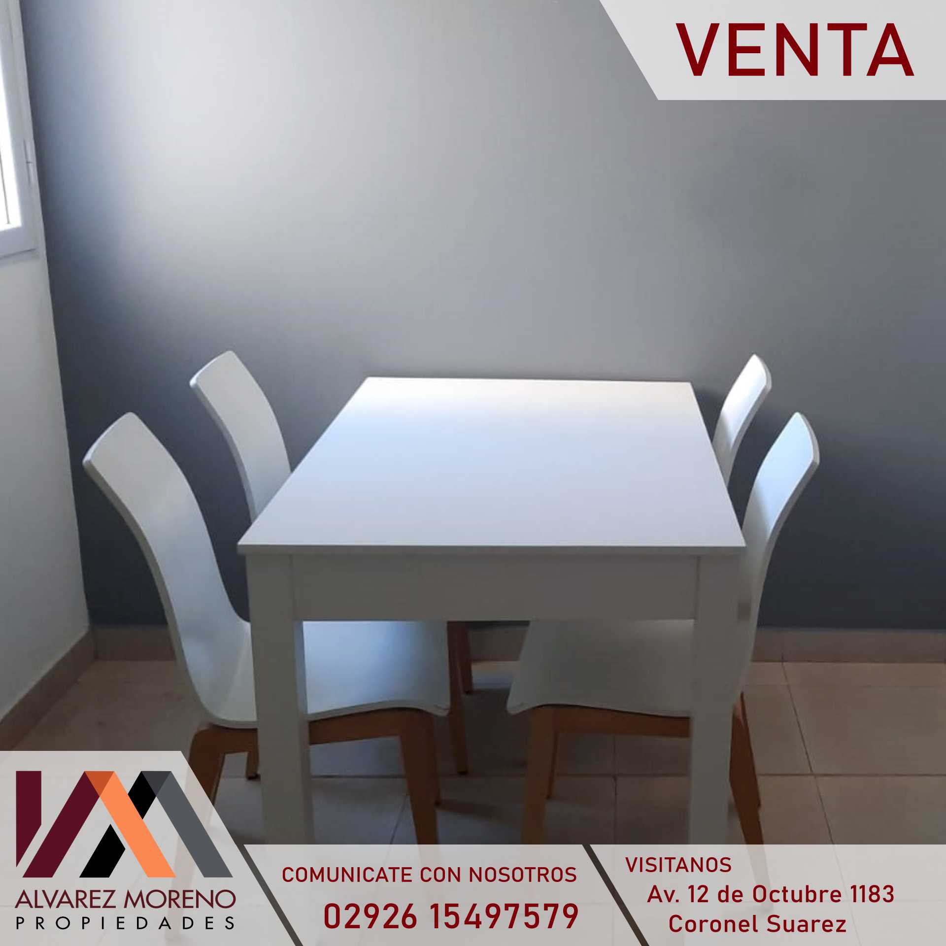 Alvarez Moreno Propiedades - Brinda asesoramiento y soluciones a nuestros clientes en lo que se refiera al mercado inmobiliario. Ventas, tasaciones, alquileres de todo tipo de propiedadesCasa construcción nueva en Pueblo San José