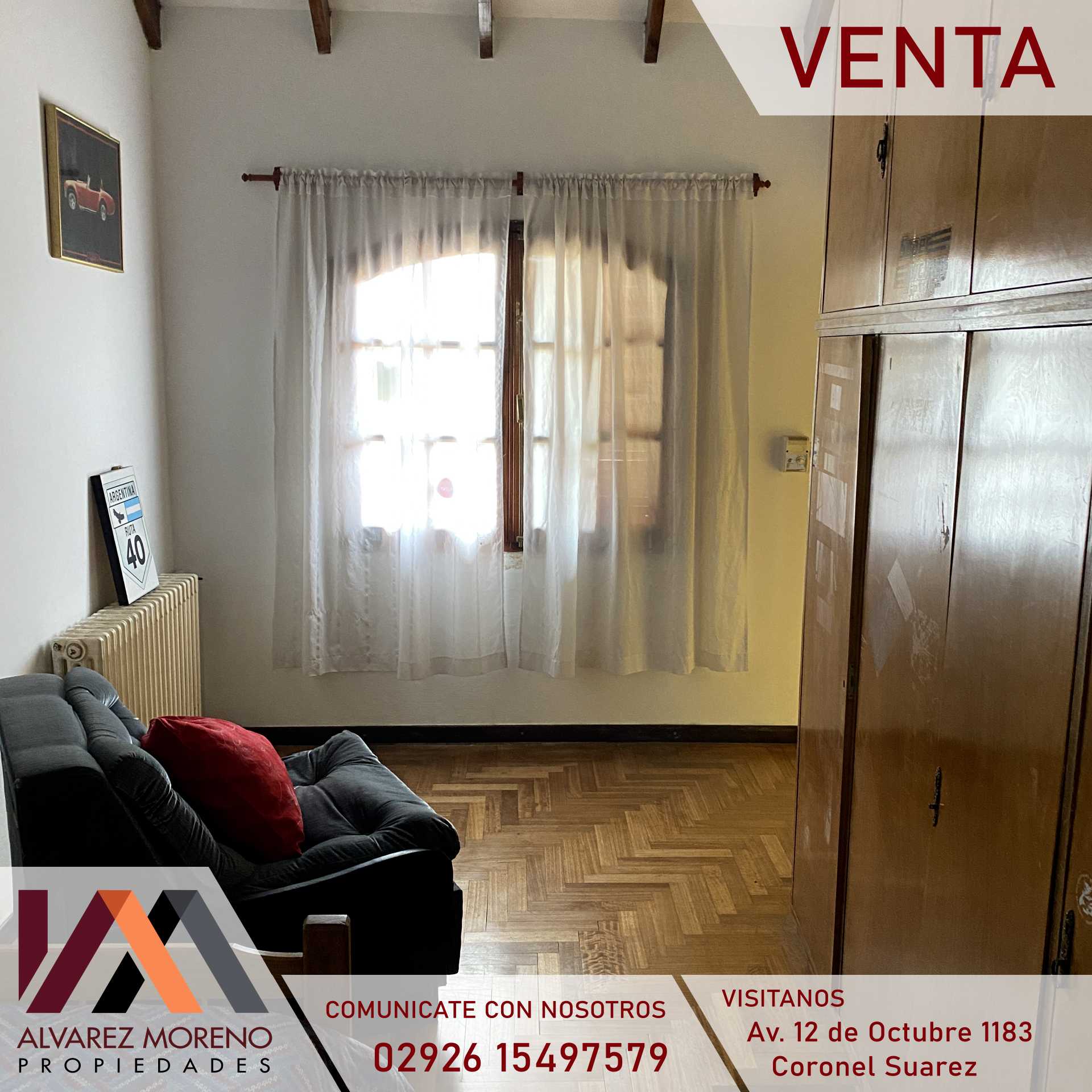 Alvarez Moreno Propiedades - Brinda asesoramiento y soluciones a nuestros clientes en lo que se refiera al mercado inmobiliario. Ventas, tasaciones, alquileres de todo tipo de propiedadesEN VENTA! Casa tipo chalet