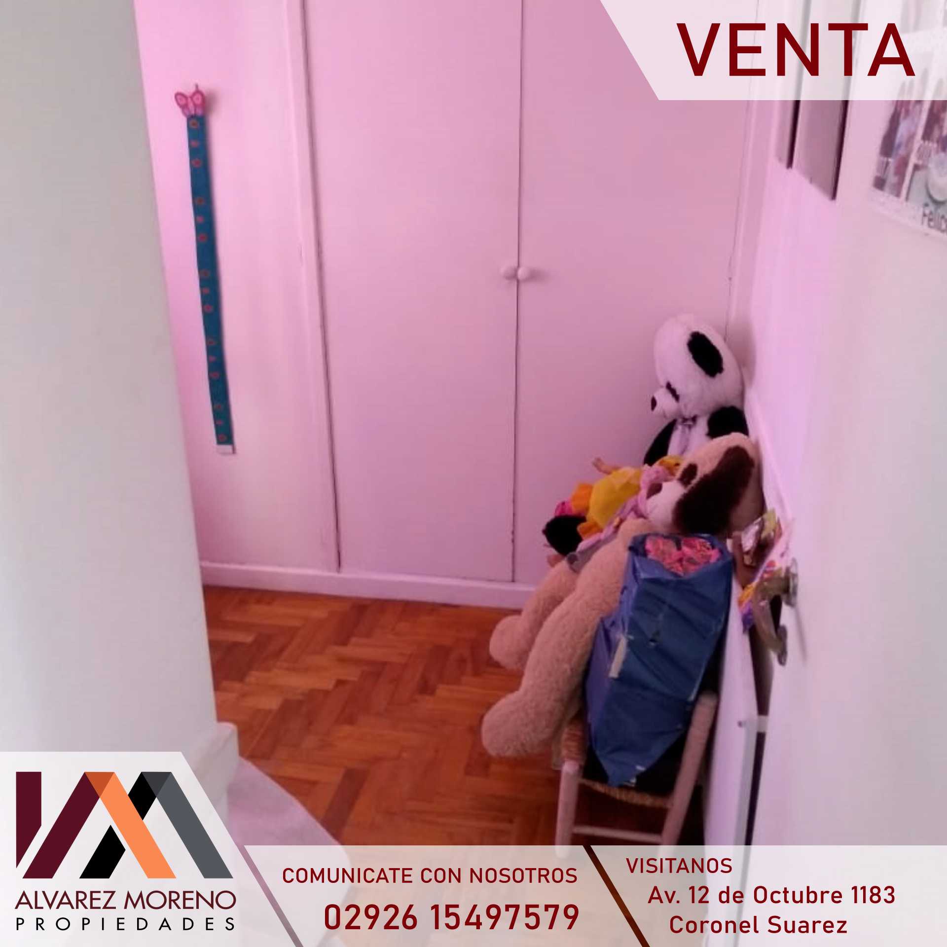 Alvarez Moreno Propiedades - Brinda asesoramiento y soluciones a nuestros clientes en lo que se refiera al mercado inmobiliario. Ventas, tasaciones, alquileres de todo tipo de propiedadesEN VENTA DEPTO BUENOS AIRES