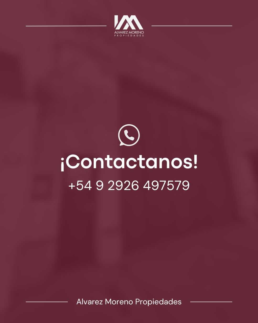 Alvarez Moreno Propiedades - Brinda asesoramiento y soluciones a nuestros clientes en lo que se refiera al mercado inmobiliario. Ventas, tasaciones, alquileres de todo tipo de propiedadesGALPON DE 470 MTS CDOS EN VENTA