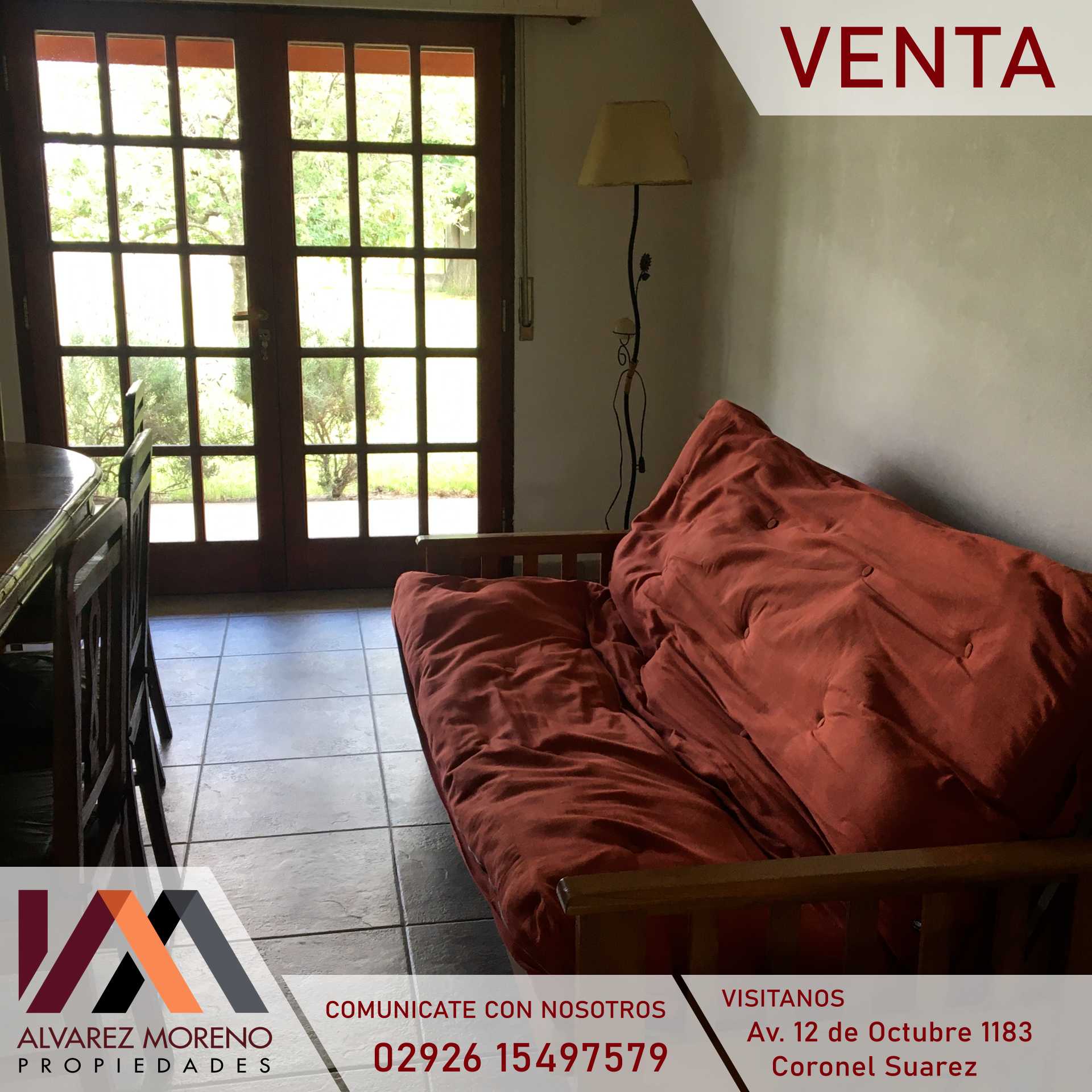 Alvarez Moreno Propiedades - Brinda asesoramiento y soluciones a nuestros clientes en lo que se refiera al mercado inmobiliario. Ventas, tasaciones, alquileres de todo tipo de propiedadesCasa Quinta en Pueblo San José