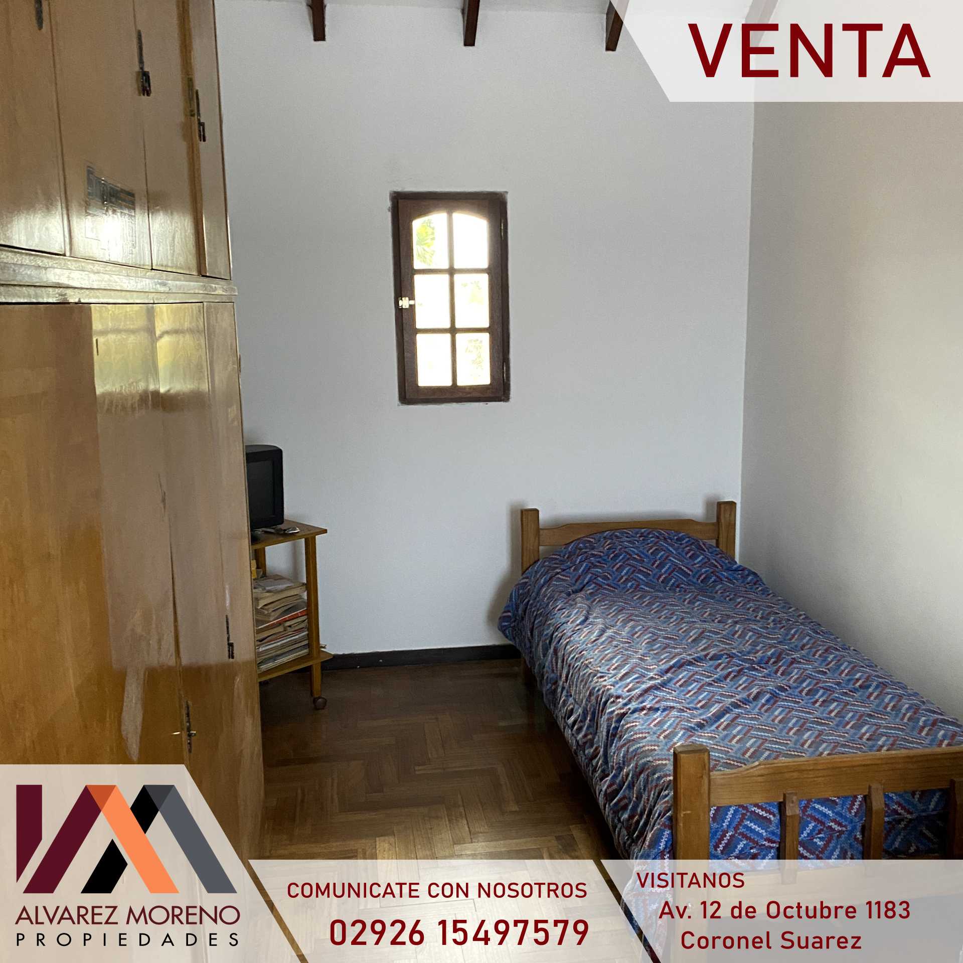 Alvarez Moreno Propiedades - Brinda asesoramiento y soluciones a nuestros clientes en lo que se refiera al mercado inmobiliario. Ventas, tasaciones, alquileres de todo tipo de propiedadesEN VENTA! Casa tipo chalet