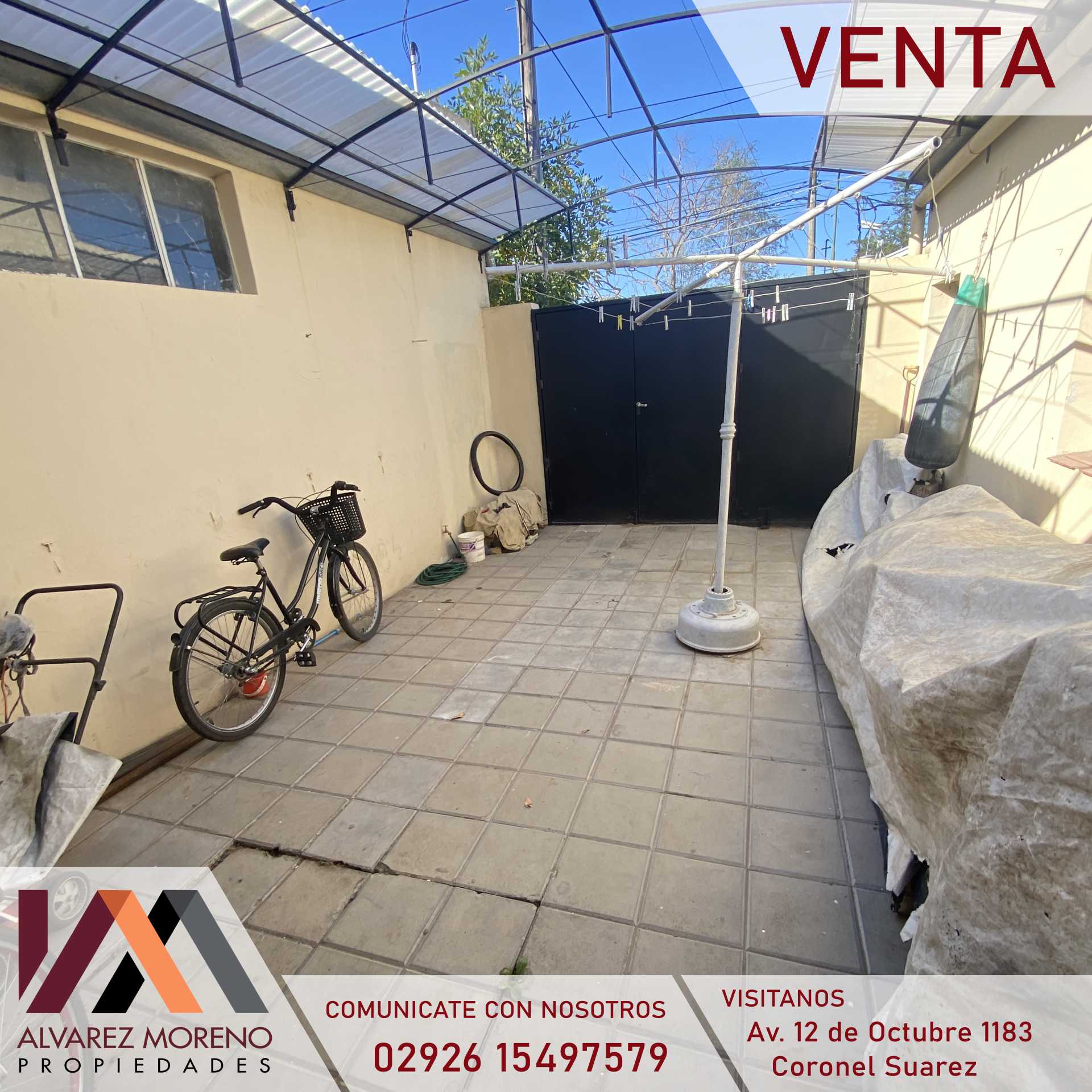 Alvarez Moreno Propiedades - Brinda asesoramiento y soluciones a nuestros clientes en lo que se refiera al mercado inmobiliario. Ventas, tasaciones, alquileres de todo tipo de propiedadesCasa en muy buen estado + Local/Dpto + Galpón