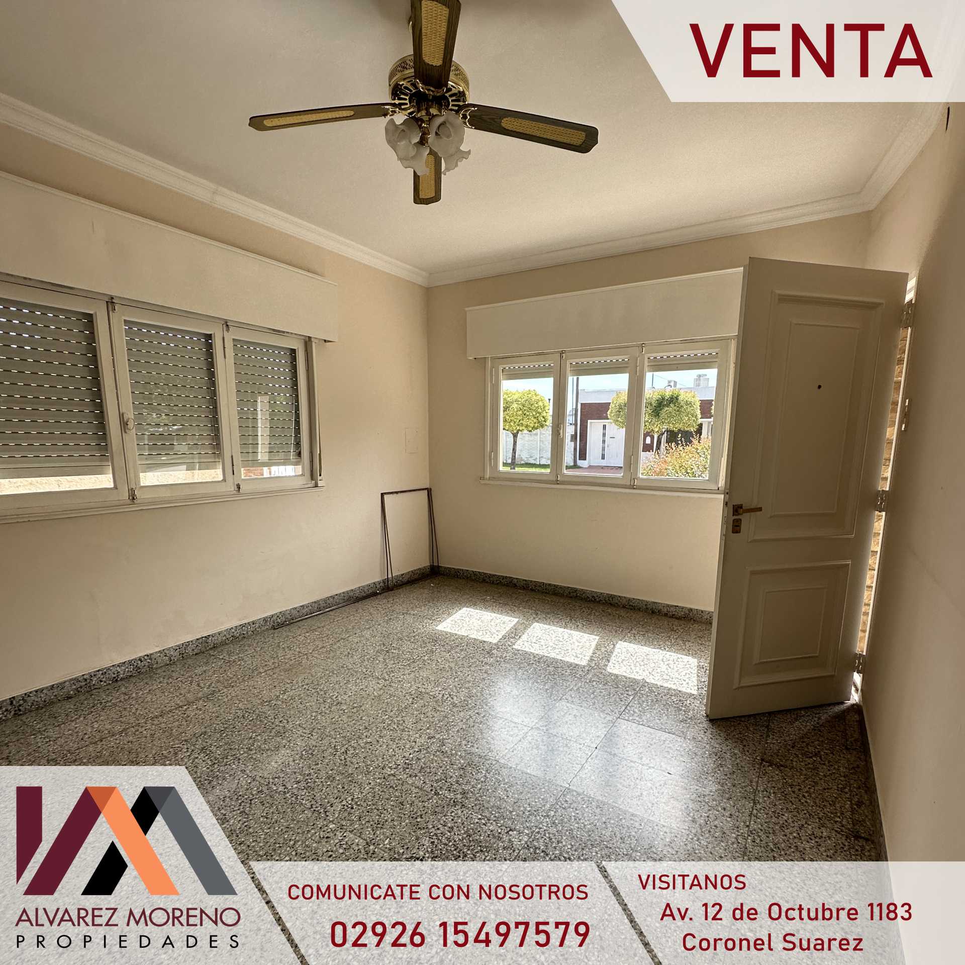 Alvarez Moreno Propiedades - Brinda asesoramiento y soluciones a nuestros clientes en lo que se refiera al mercado inmobiliario. Ventas, tasaciones, alquileres de todo tipo de propiedades90.000.     EN VENTA! Hermosa casa sobre calle Harriot al 1000