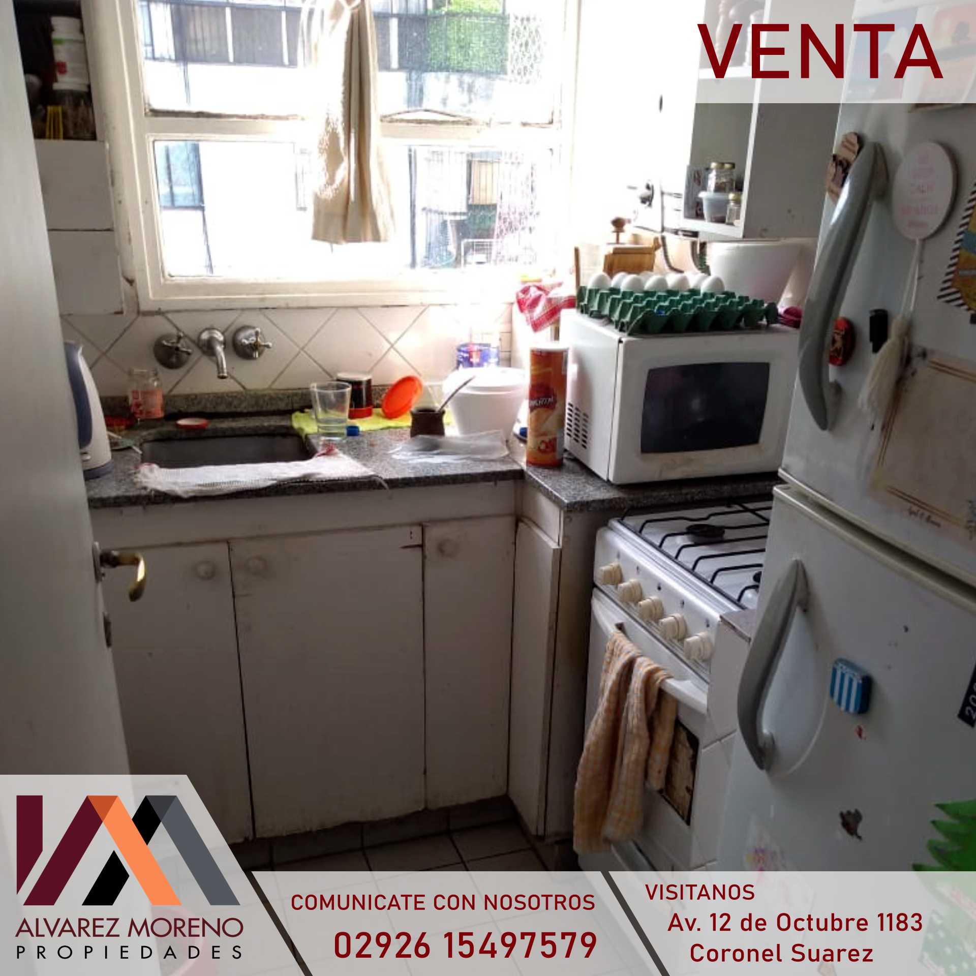 Alvarez Moreno Propiedades - Brinda asesoramiento y soluciones a nuestros clientes en lo que se refiera al mercado inmobiliario. Ventas, tasaciones, alquileres de todo tipo de propiedadesEN VENTA DEPTO BUENOS AIRES