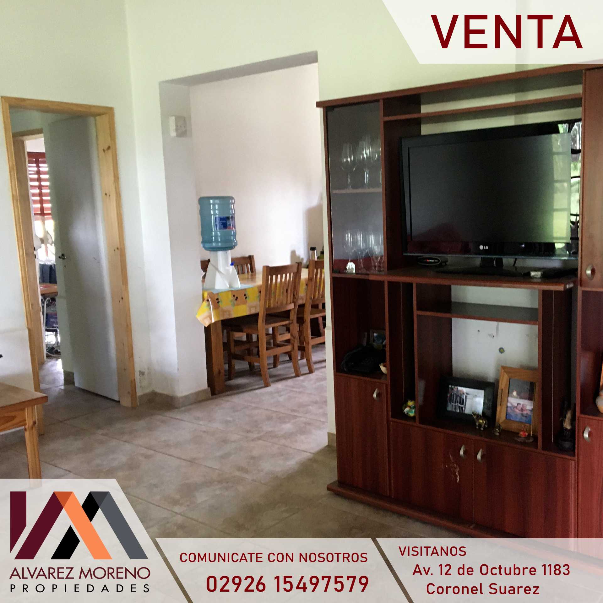 Alvarez Moreno Propiedades - Brinda asesoramiento y soluciones a nuestros clientes en lo que se refiera al mercado inmobiliario. Ventas, tasaciones, alquileres de todo tipo de propiedadesCasa Quinta en Pueblo San José