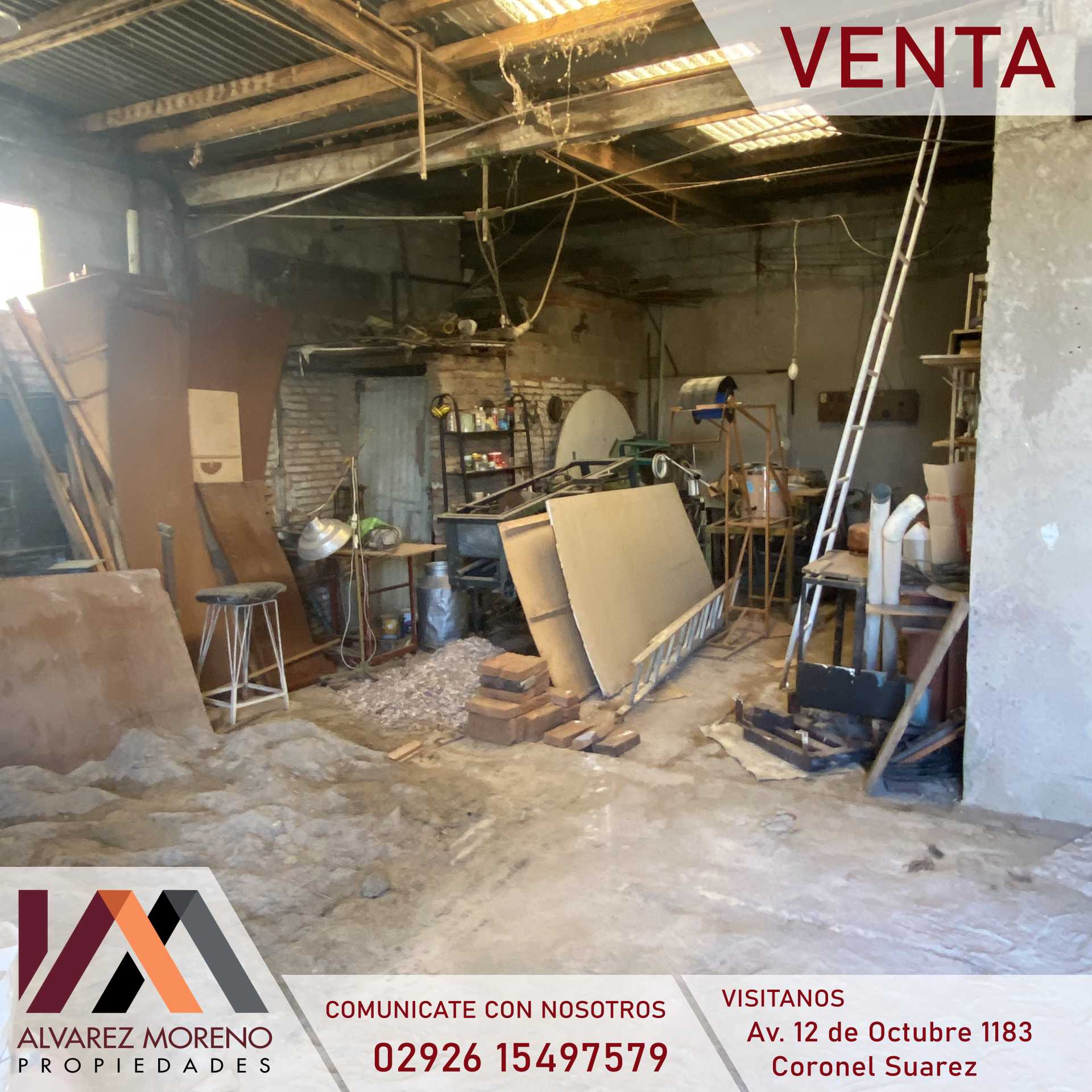 Alvarez Moreno Propiedades - Brinda asesoramiento y soluciones a nuestros clientes en lo que se refiera al mercado inmobiliario. Ventas, tasaciones, alquileres de todo tipo de propiedadesCasa en muy buen estado + Local/Dpto + Galpón