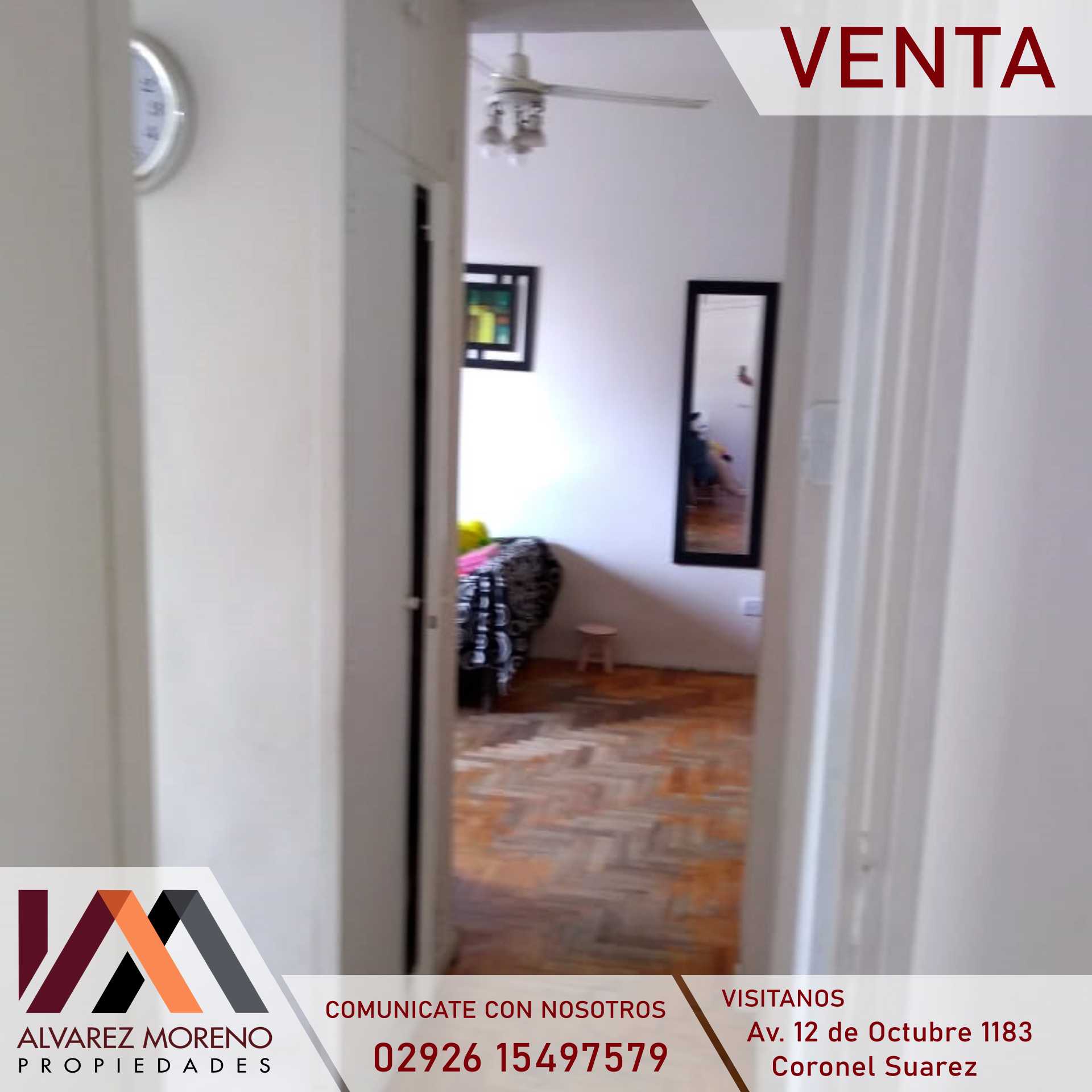 Alvarez Moreno Propiedades - Brinda asesoramiento y soluciones a nuestros clientes en lo que se refiera al mercado inmobiliario. Ventas, tasaciones, alquileres de todo tipo de propiedadesEN VENTA DEPTO BUENOS AIRES