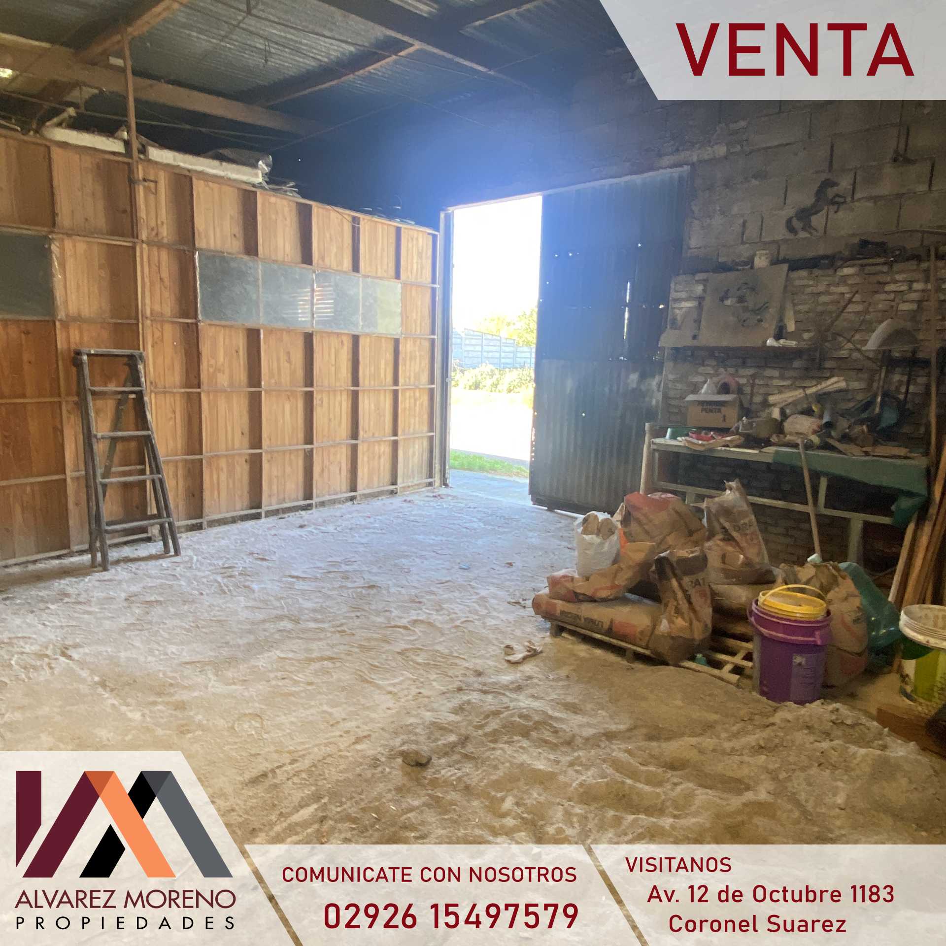 Alvarez Moreno Propiedades - Brinda asesoramiento y soluciones a nuestros clientes en lo que se refiera al mercado inmobiliario. Ventas, tasaciones, alquileres de todo tipo de propiedadesCasa en muy buen estado + Local/Dpto + Galpón