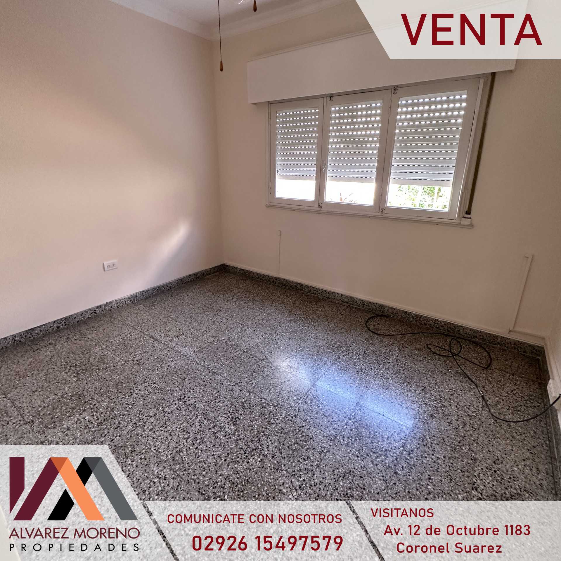 Alvarez Moreno Propiedades - Brinda asesoramiento y soluciones a nuestros clientes en lo que se refiera al mercado inmobiliario. Ventas, tasaciones, alquileres de todo tipo de propiedades90.000.     EN VENTA! Hermosa casa sobre calle Harriot al 1000