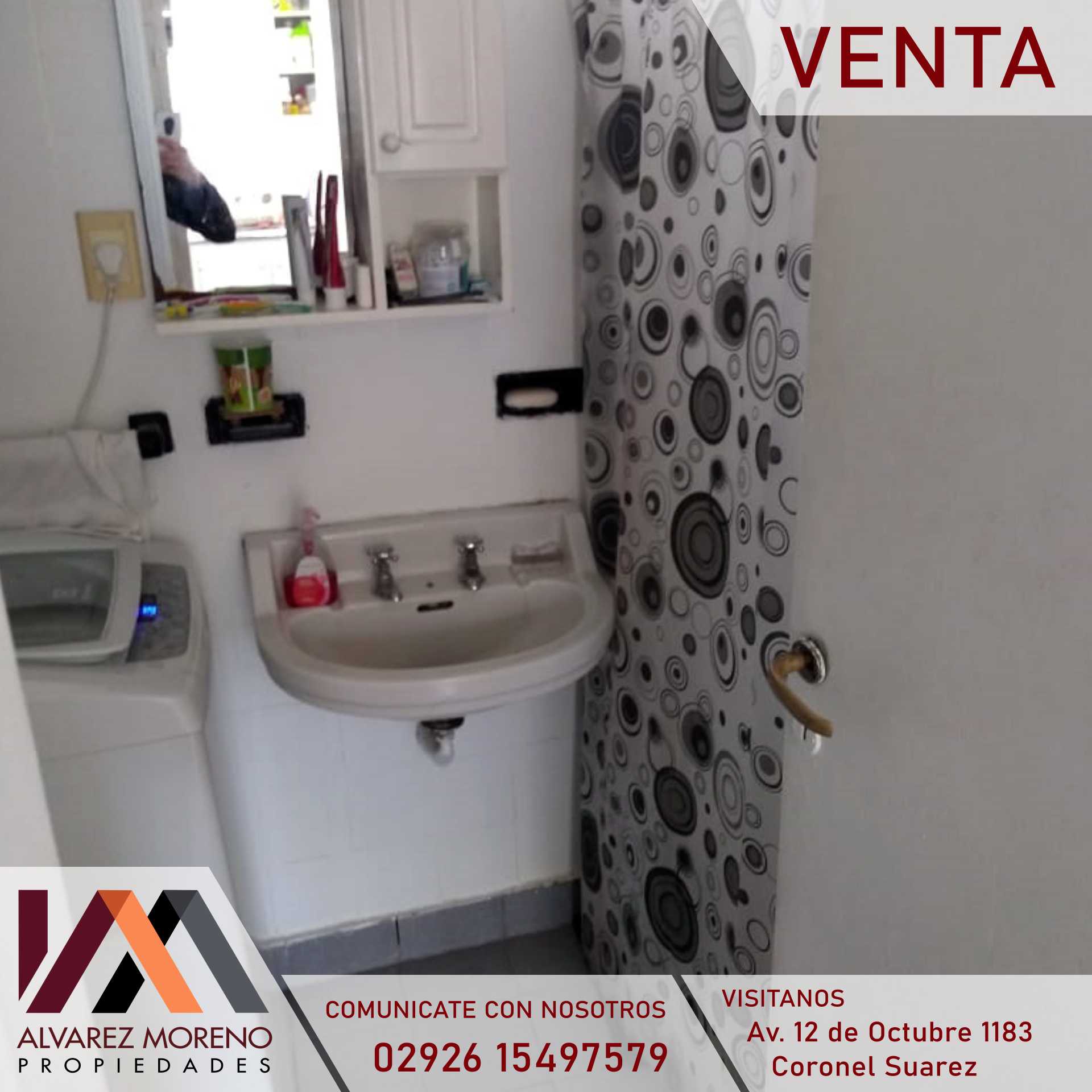 Alvarez Moreno Propiedades - Brinda asesoramiento y soluciones a nuestros clientes en lo que se refiera al mercado inmobiliario. Ventas, tasaciones, alquileres de todo tipo de propiedadesEN VENTA DEPTO BUENOS AIRES