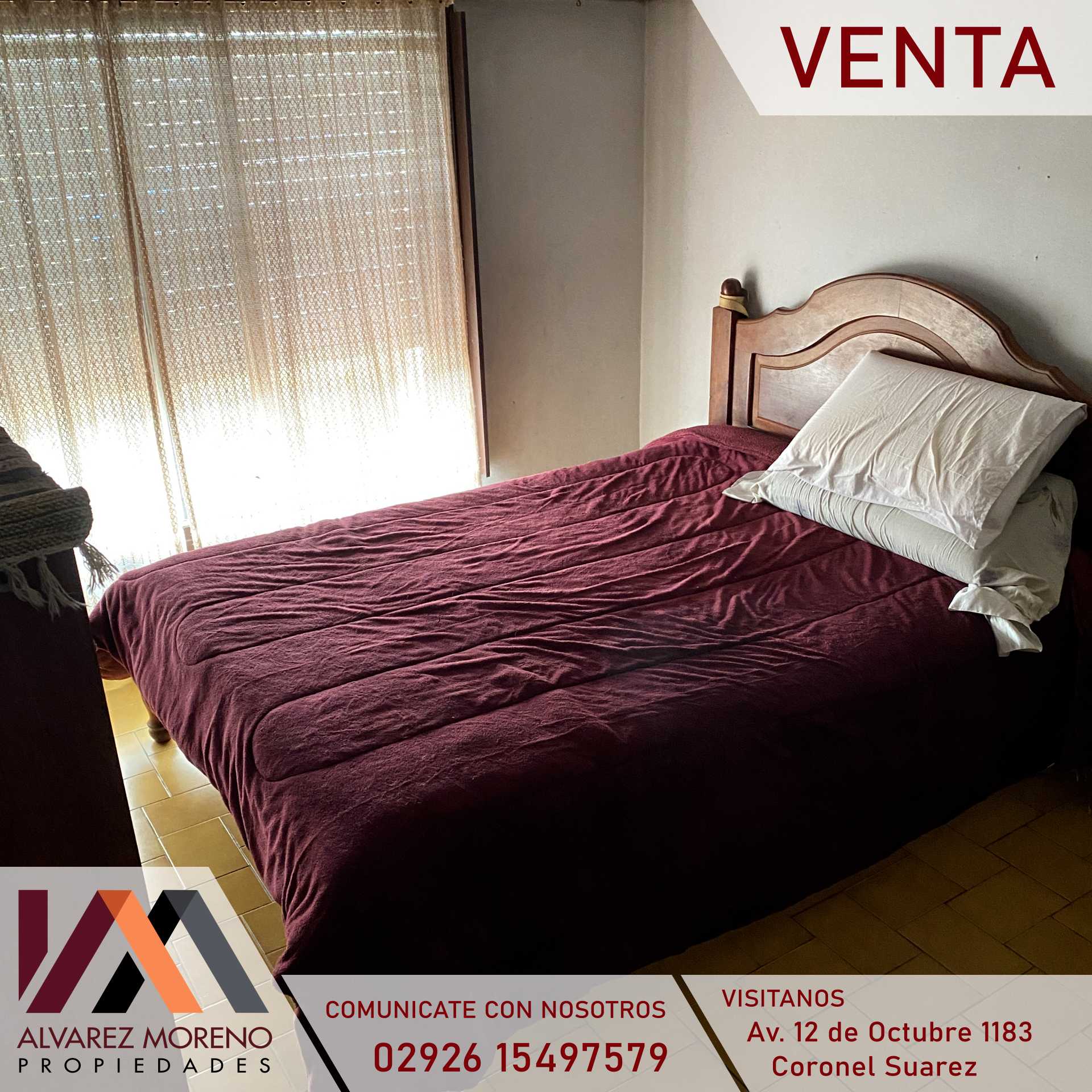 Alvarez Moreno Propiedades - Brinda asesoramiento y soluciones a nuestros clientes en lo que se refiera al mercado inmobiliario. Ventas, tasaciones, alquileres de todo tipo de propiedadesLocal Comercial+ Departamento en Planta Alta