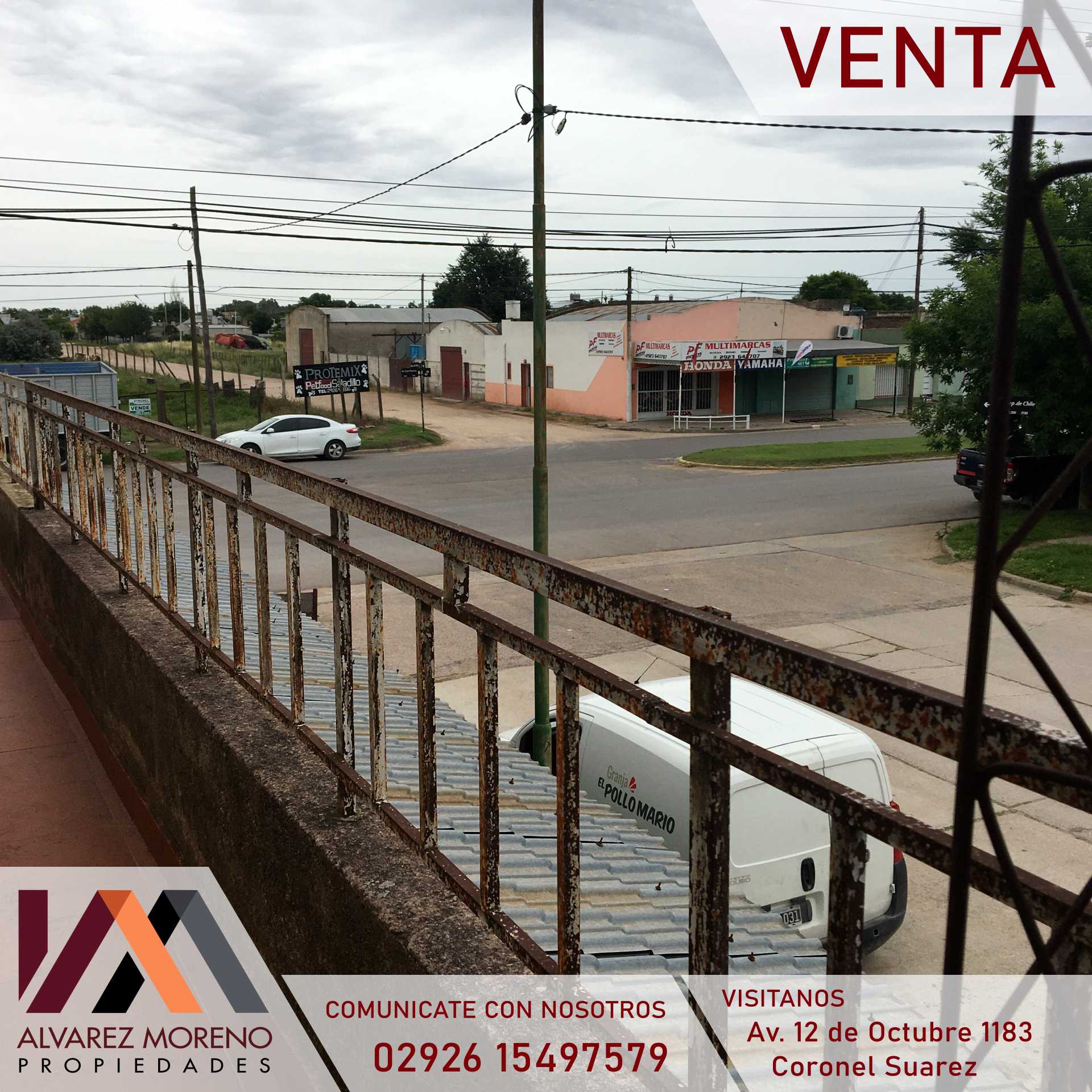 Alvarez Moreno Propiedades - Brinda asesoramiento y soluciones a nuestros clientes en lo que se refiera al mercado inmobiliario. Ventas, tasaciones, alquileres de todo tipo de propiedadesLocal Comercial+ Departamento en Planta Alta