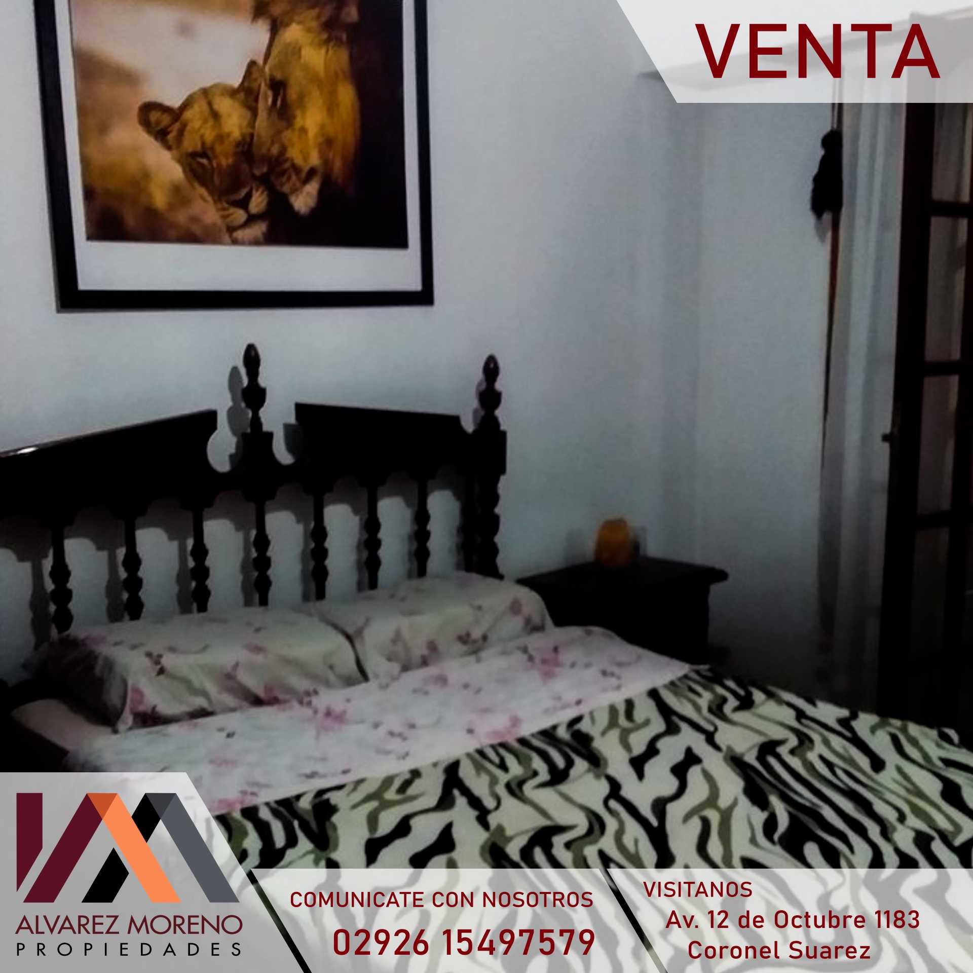 Alvarez Moreno Propiedades - Brinda asesoramiento y soluciones a nuestros clientes en lo que se refiera al mercado inmobiliario. Ventas, tasaciones, alquileres de todo tipo de propiedadesHermosa casa en Barrio Blanco y Negro